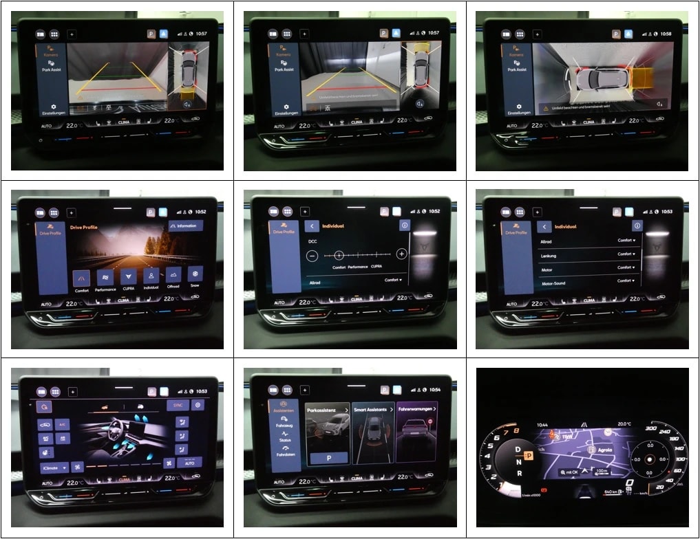 CUPRA Terramar 2.0 TSI DSG 4Drive VZ - Panorama - Navi - Head-Up - Sennheiser - 360° Kamera - AHK - 265 PS-image-13