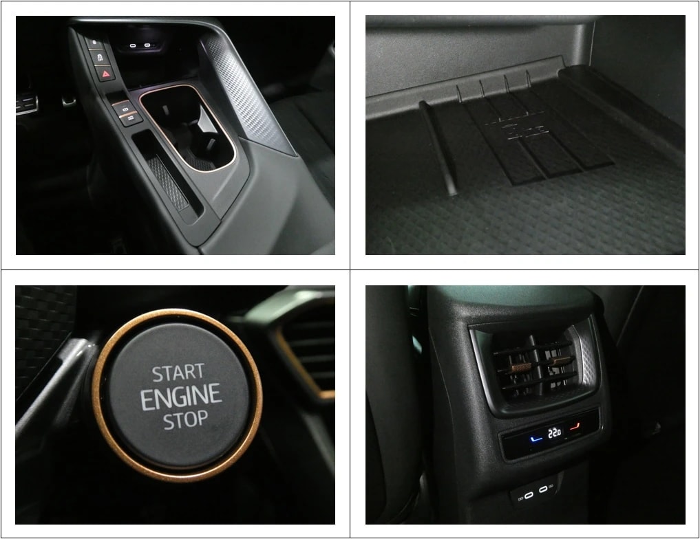 CUPRA Terramar 2.0 TSI DSG 4Drive VZ - Panorama - Navi - Head-Up - Sennheiser - 360° Kamera - AHK - 265 PS-image-14