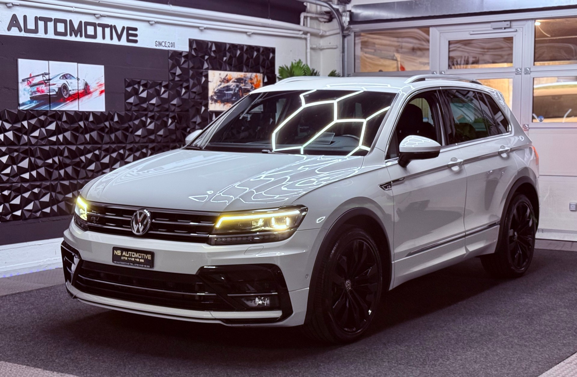 VW Tiguan 2.0 TDI SCR R-Line 4Motion DSG