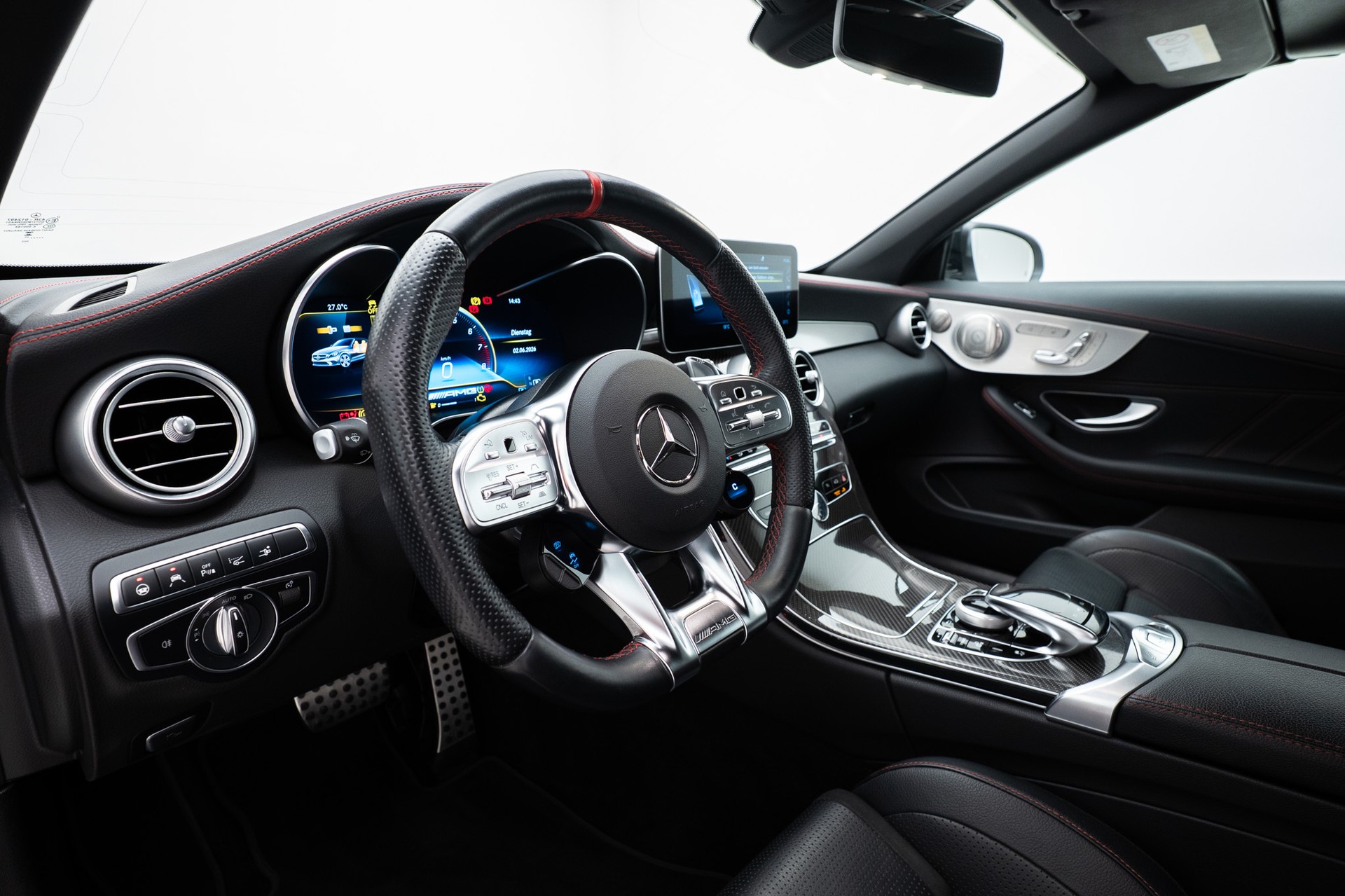 MERCEDES-BENZ C 43 Cabriolet AMG 4Matic 9G-Tronic-image-7
