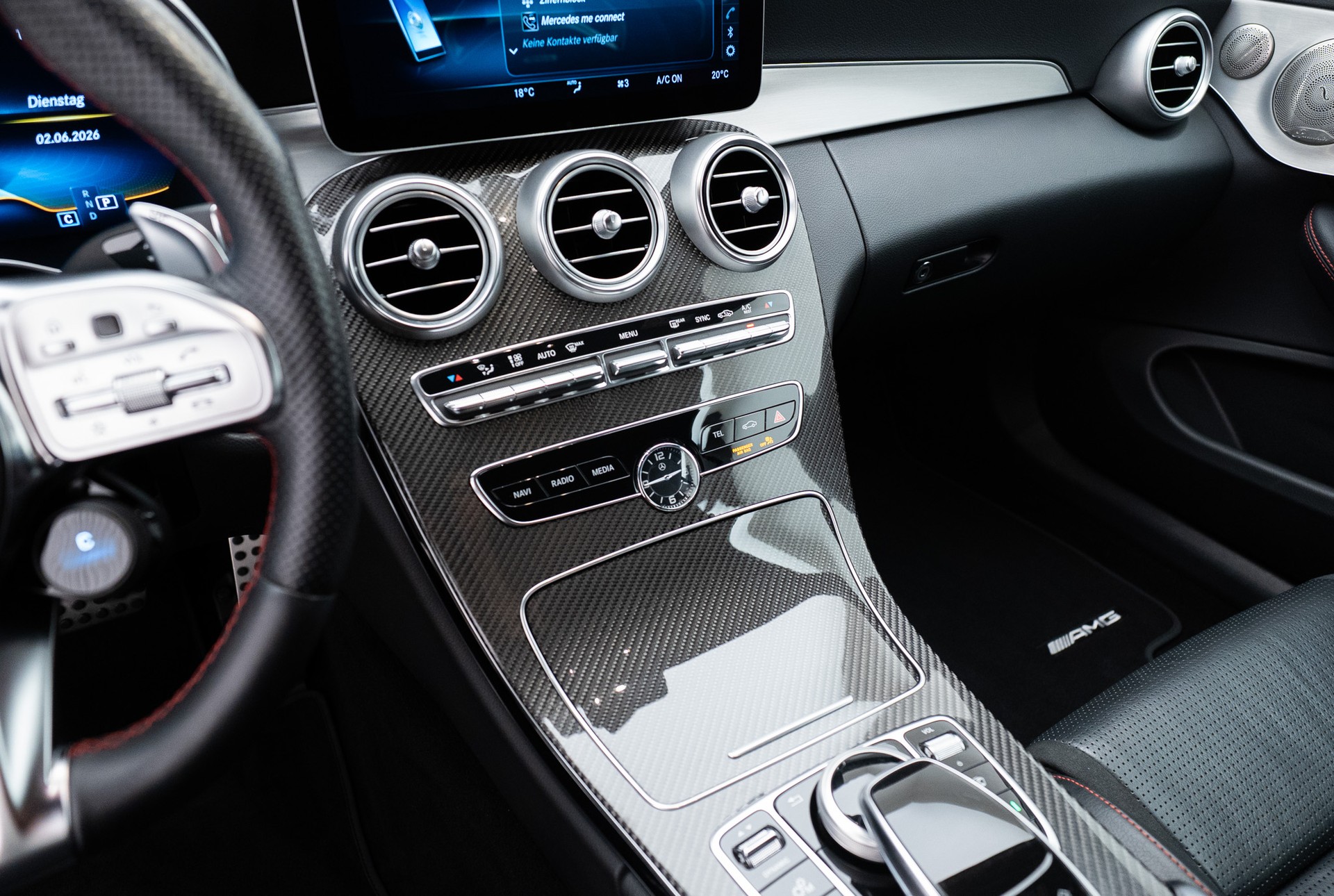 MERCEDES-BENZ C 43 Cabriolet AMG 4Matic 9G-Tronic-image-13