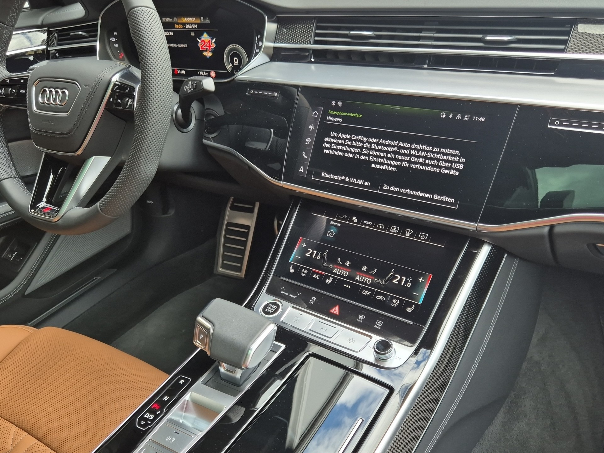 AUDI A8 60 L TFSI e quattro tiptronic-image-17