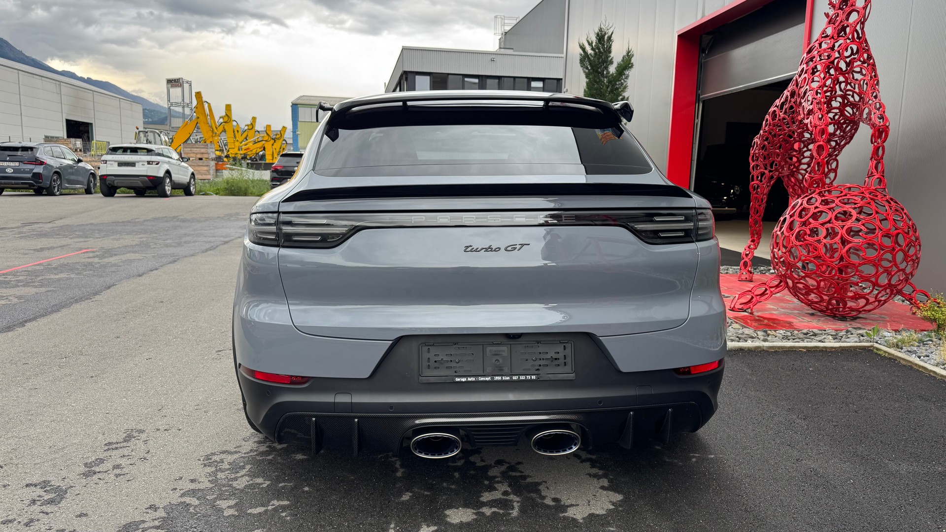 PORSCHE Cayenne Turbo GT-image-4