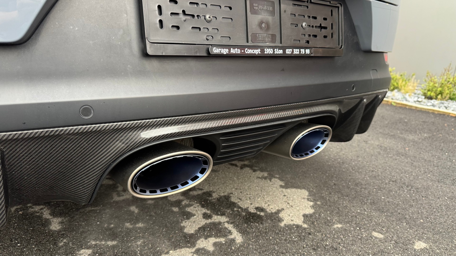 PORSCHE Cayenne Turbo GT-image-9