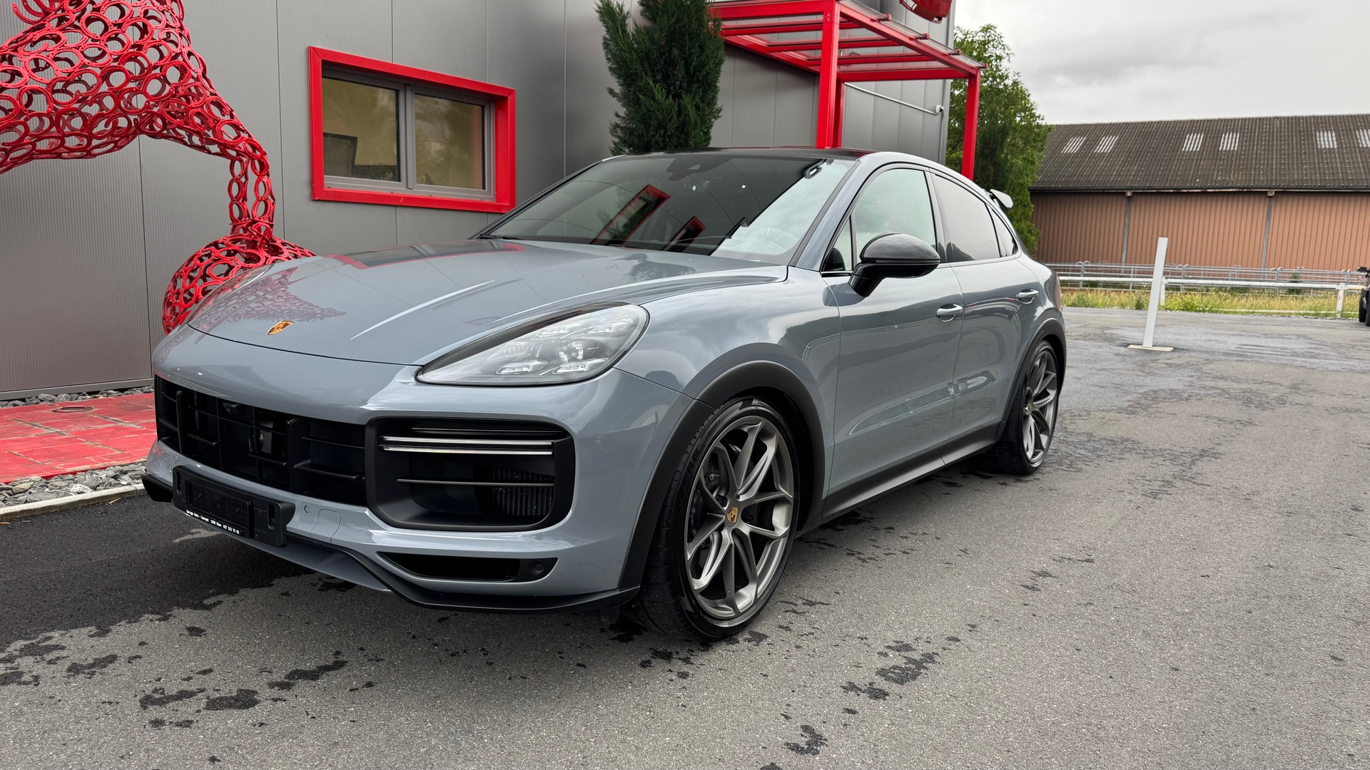 PORSCHE Cayenne Turbo GT