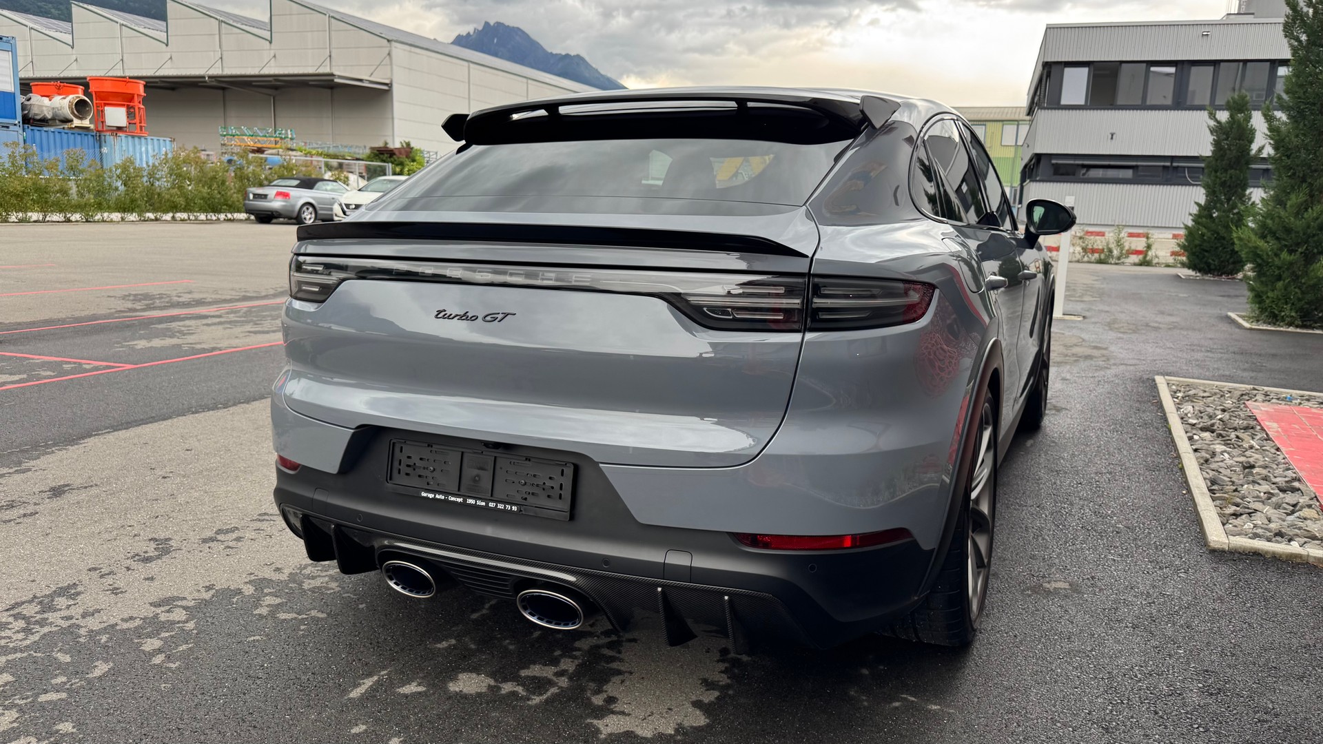 PORSCHE Cayenne Turbo GT-image-5