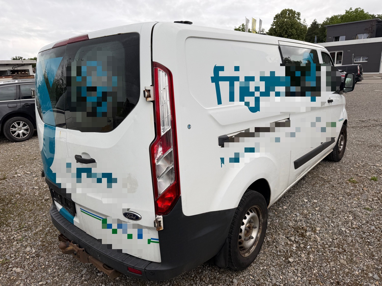 FORD Transit Custom Van 310 L2H1 Trend-image-2