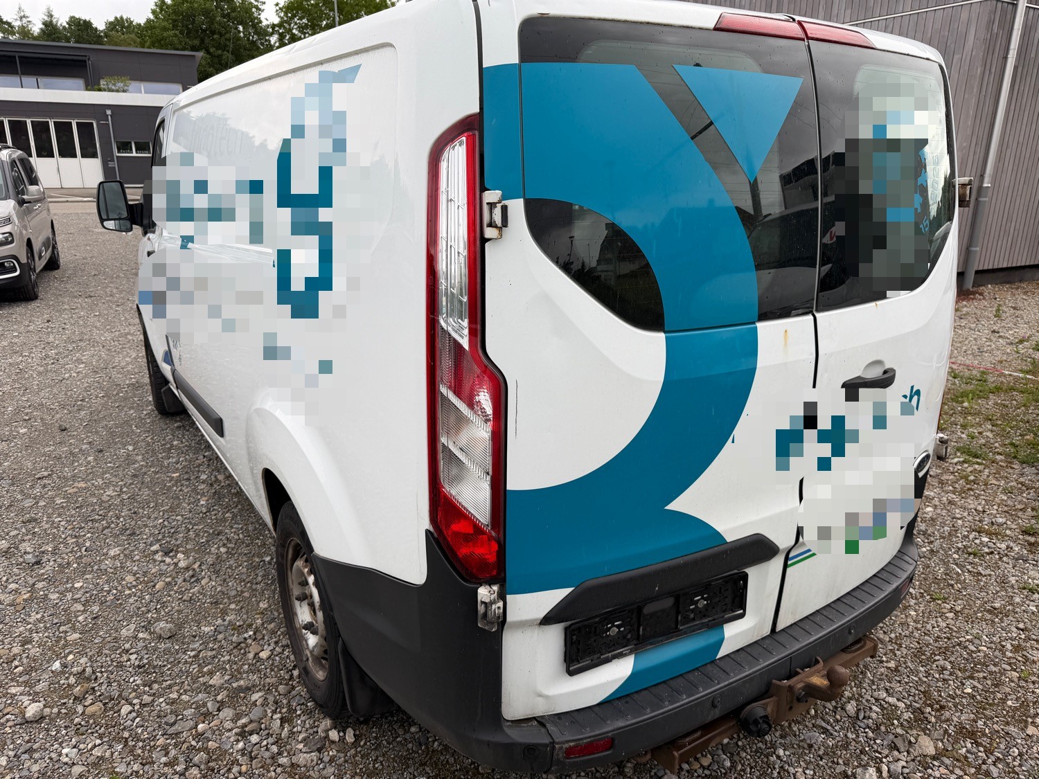 FORD Transit Custom Van 310 L2H1 Trend-image-3