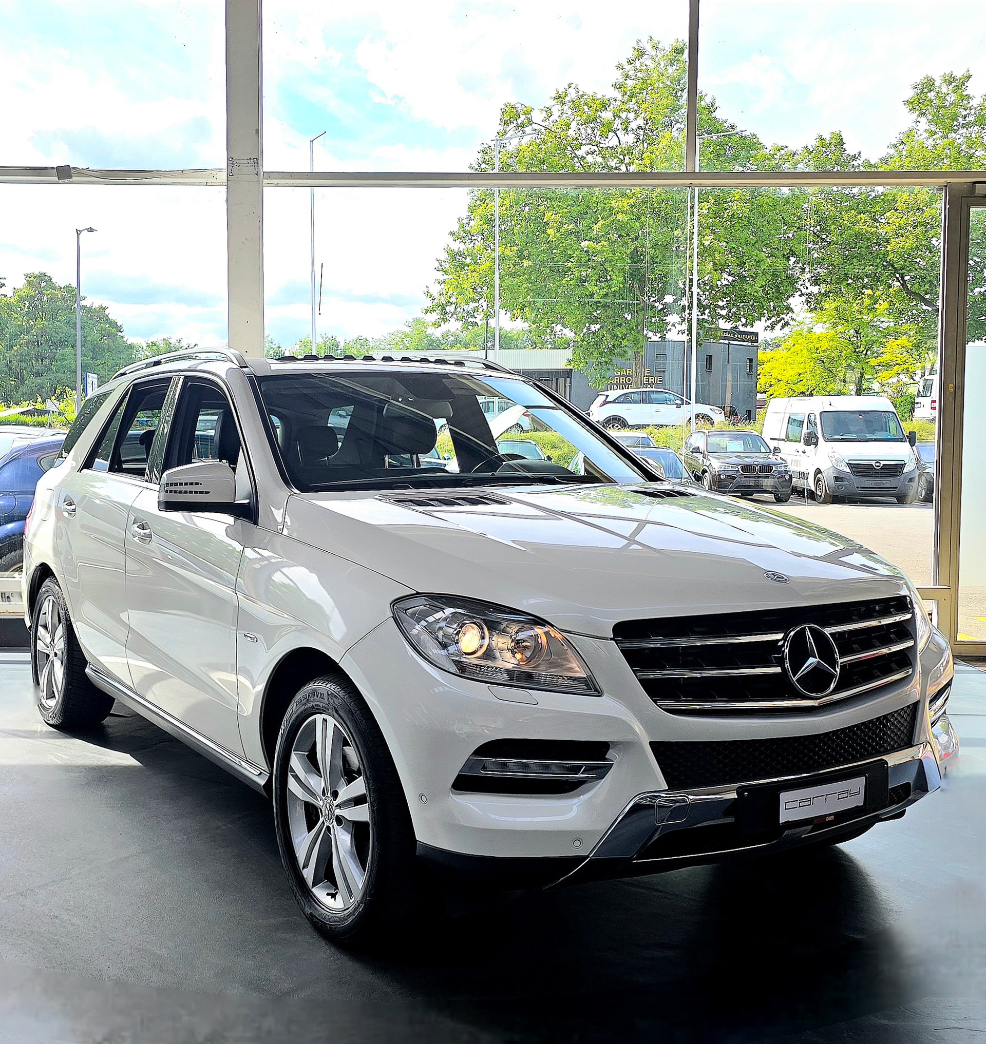 MERCEDES-BENZ ML 250 BlueTEC 4Matic 7G-Tronic-image-10