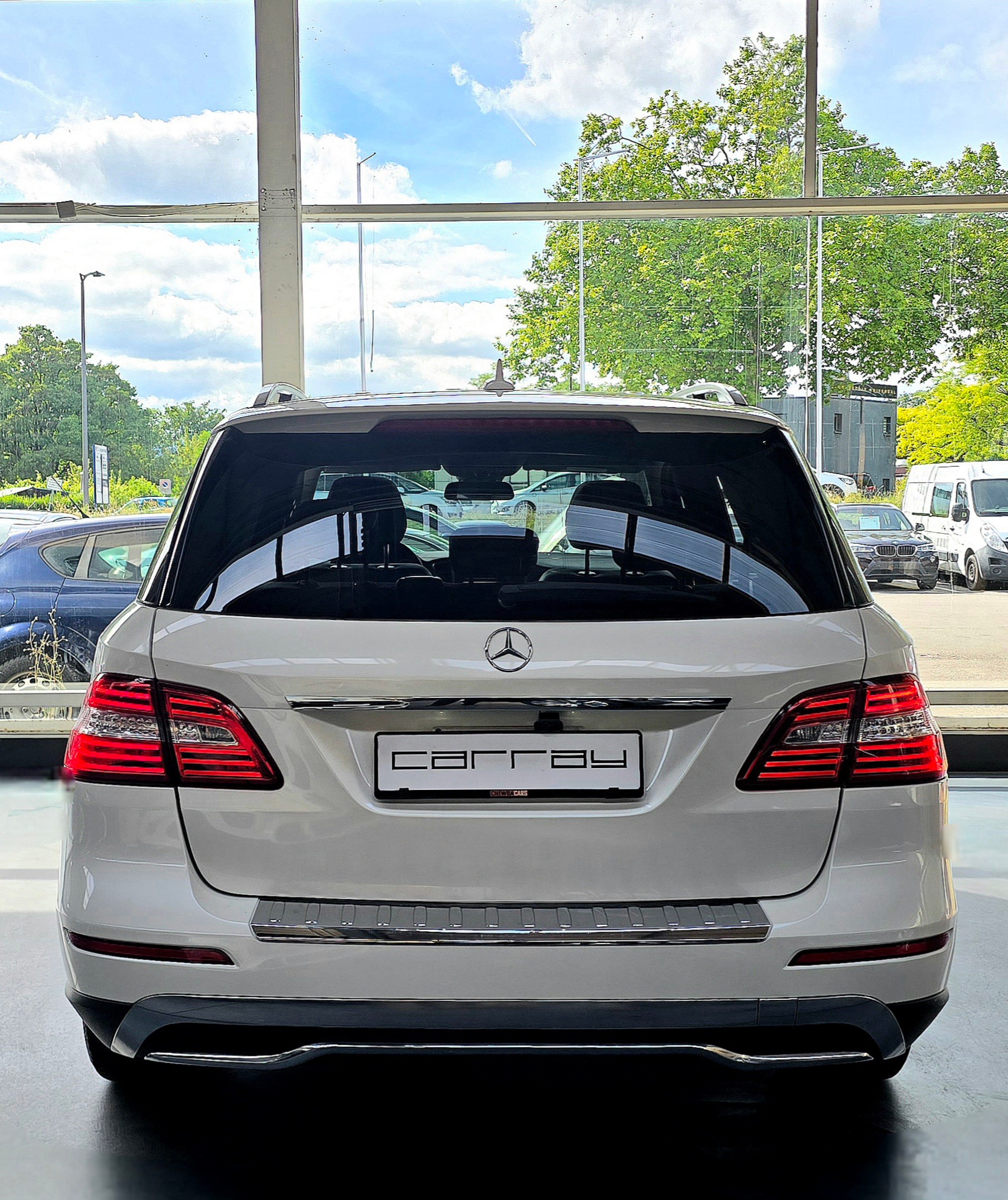 MERCEDES-BENZ ML 250 BlueTEC 4Matic 7G-Tronic-image-5