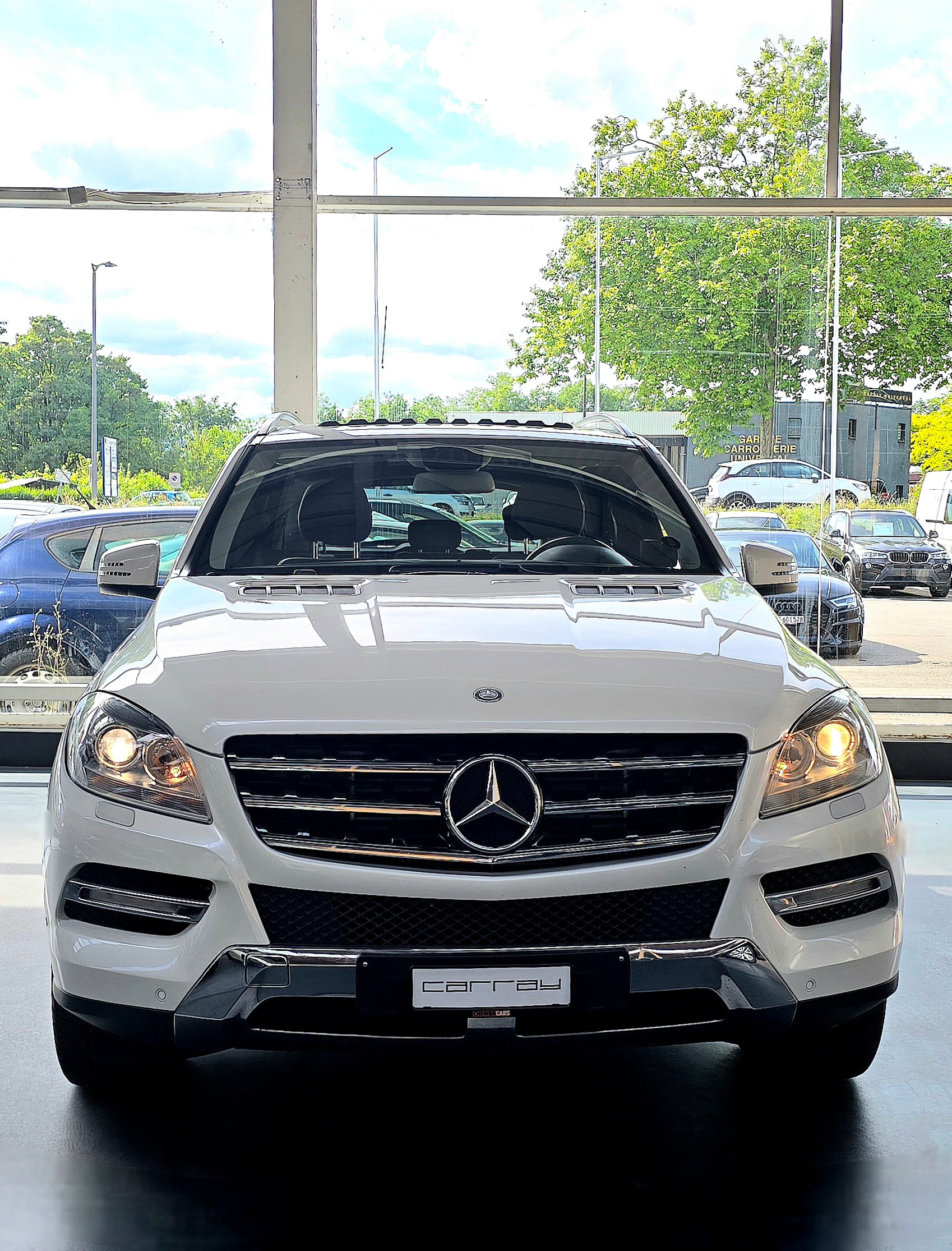 MERCEDES-BENZ ML 250 BlueTEC 4Matic 7G-Tronic-image-11