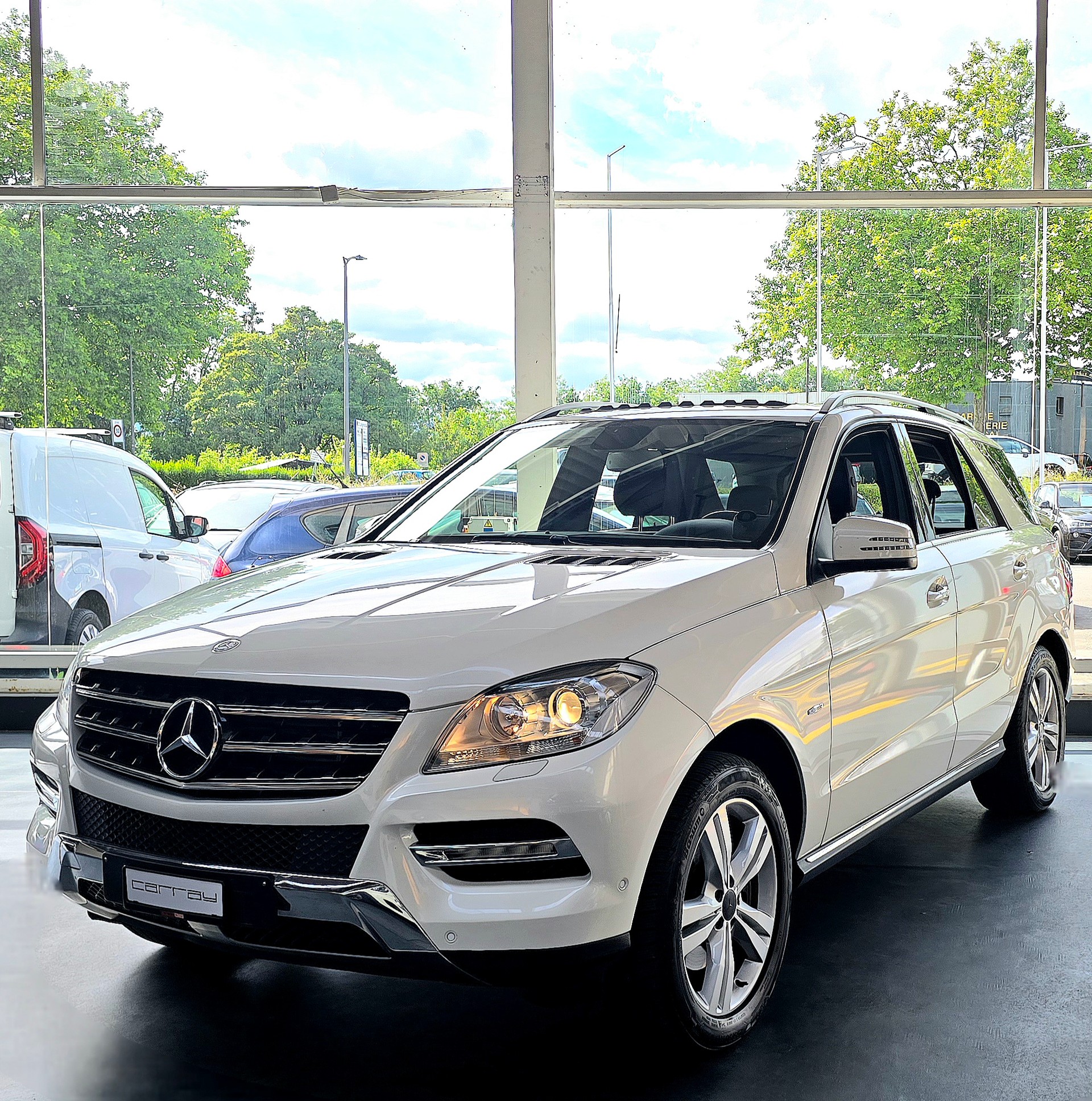 MERCEDES-BENZ ML 250 BlueTEC 4Matic 7G-Tronic