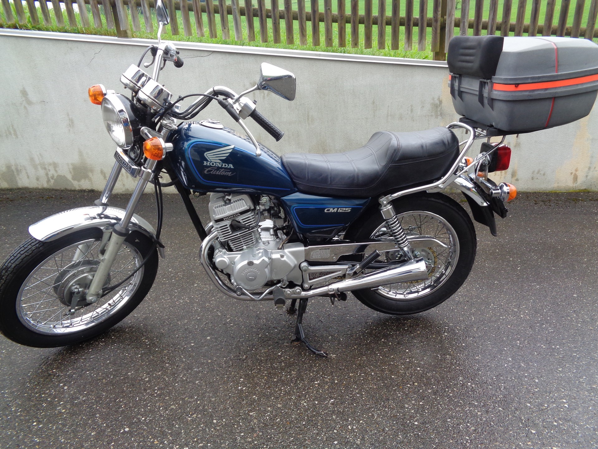 HONDA CM 125 C-image-0