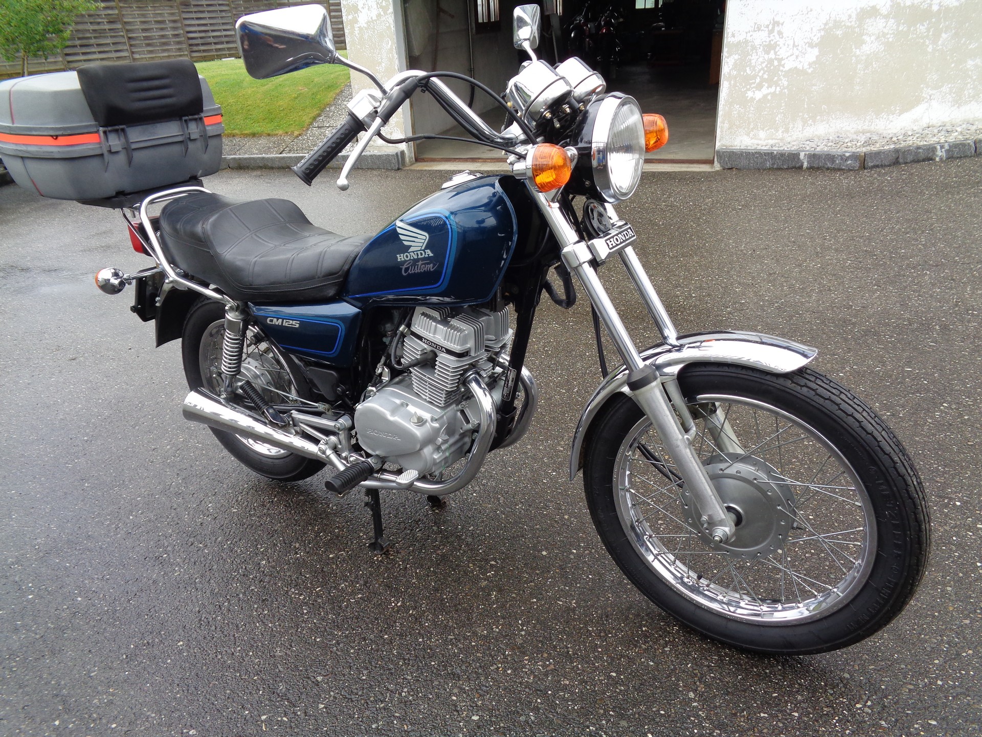 HONDA CM 125 C-image-2