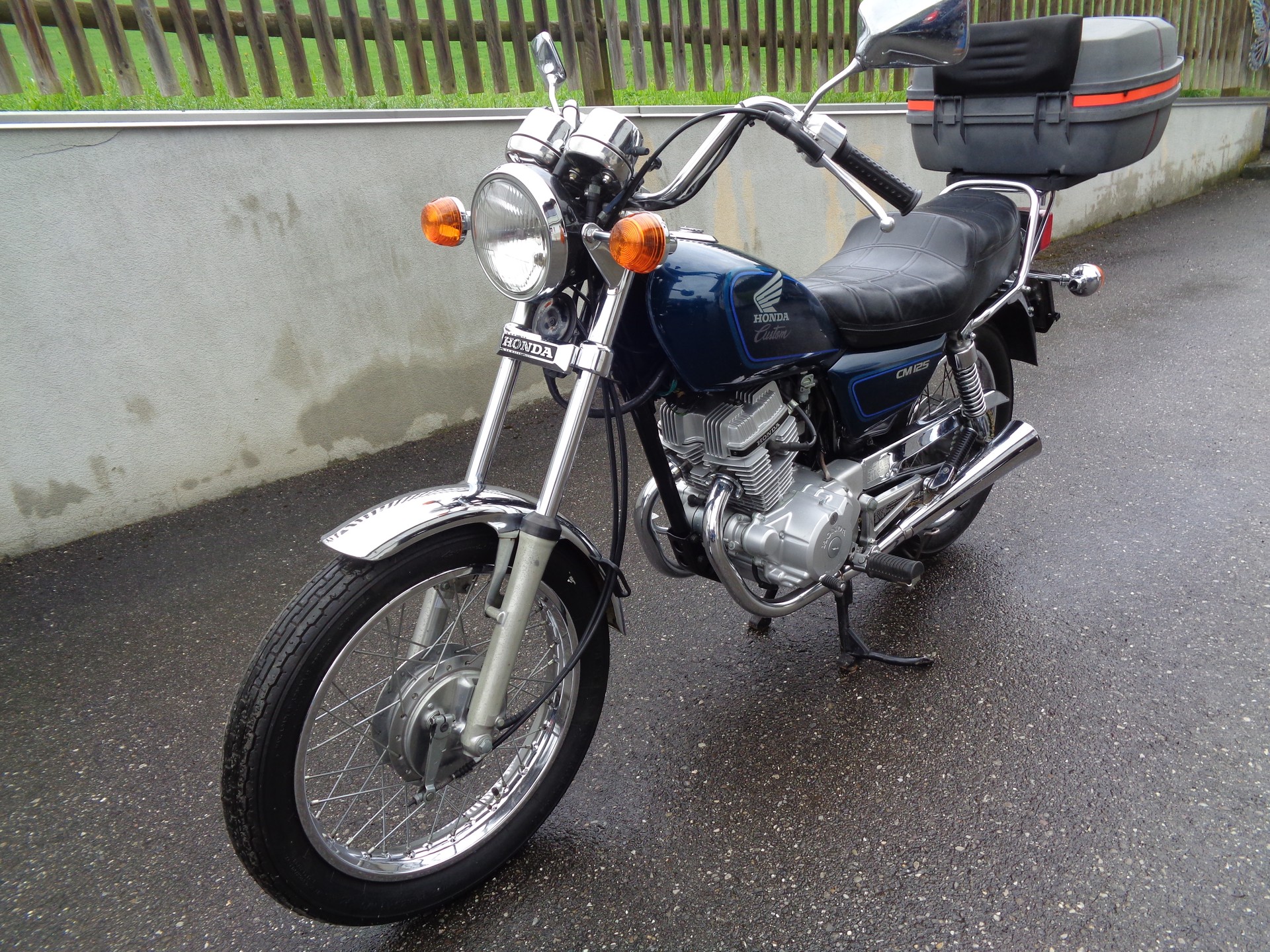 HONDA CM 125 C-image-1