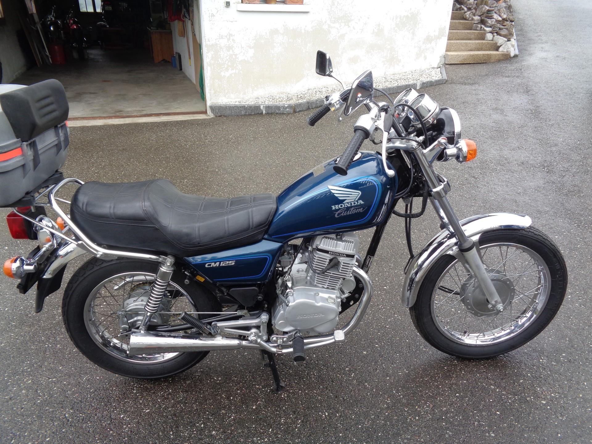 HONDA CM 125 C-image-3