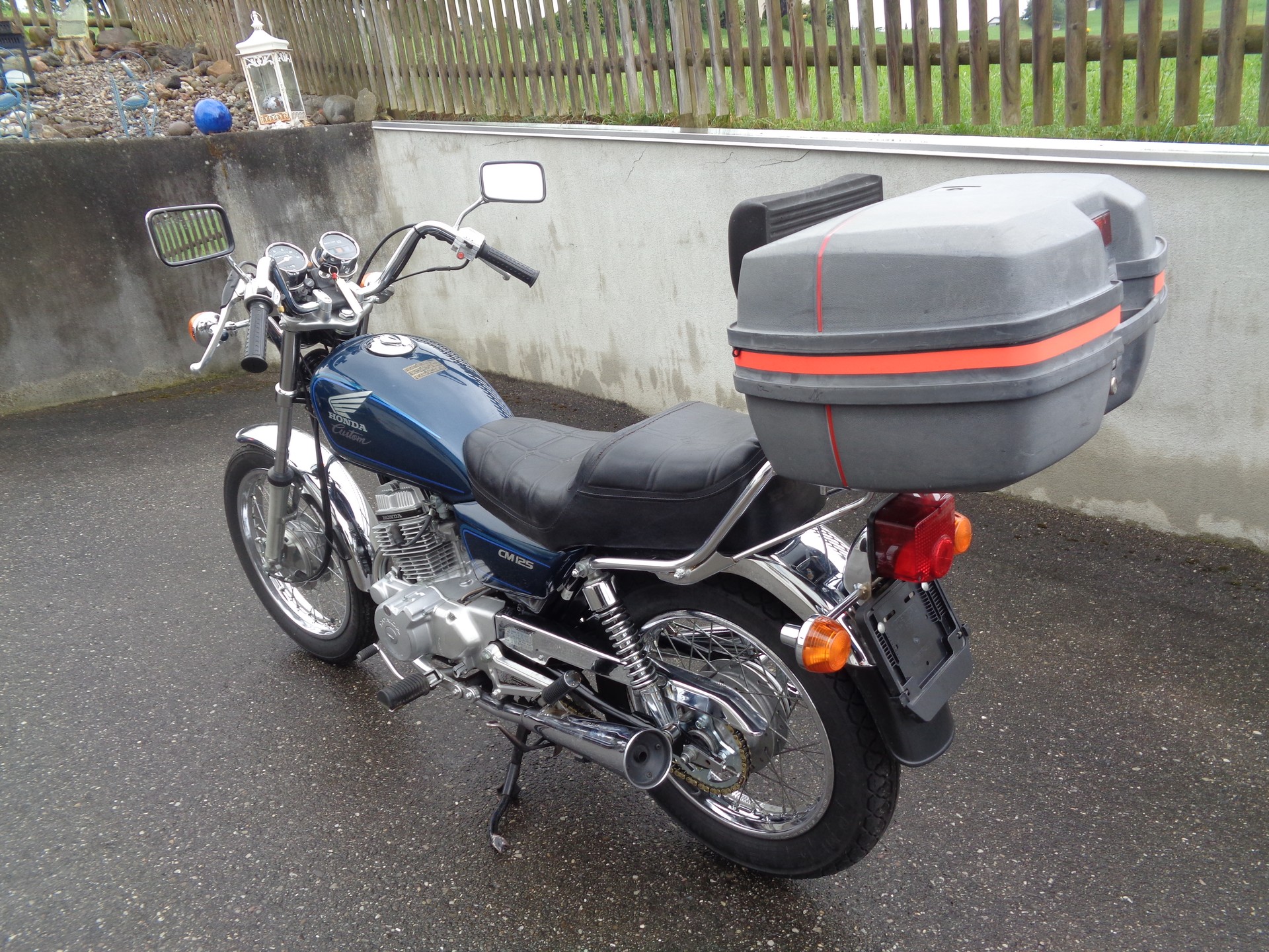 HONDA CM 125 C-image-5
