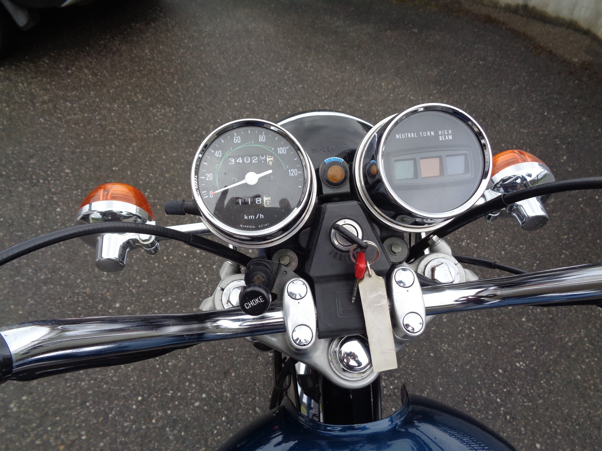 HONDA CM 125 C-image-6