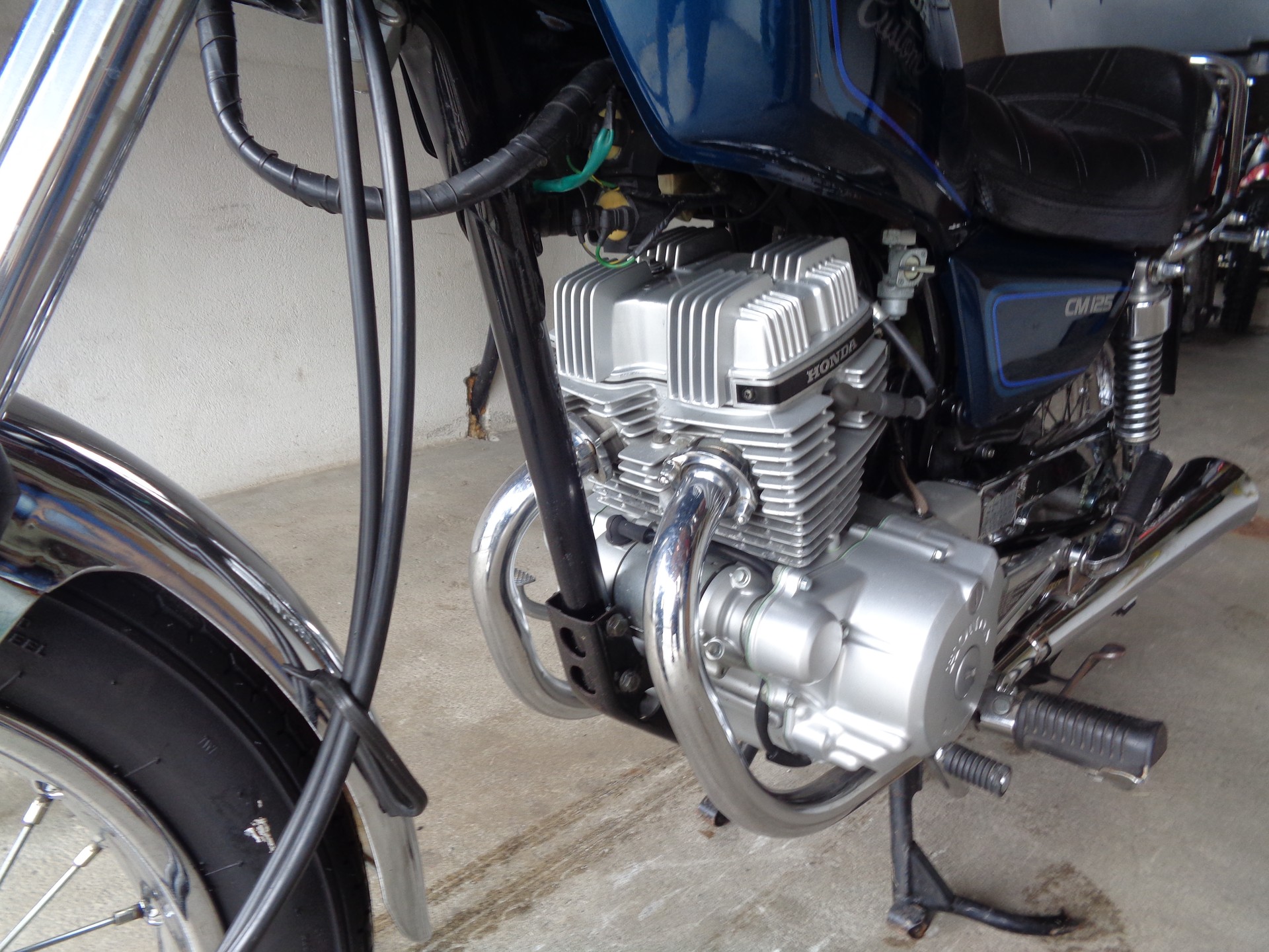 HONDA CM 125 C-image-7