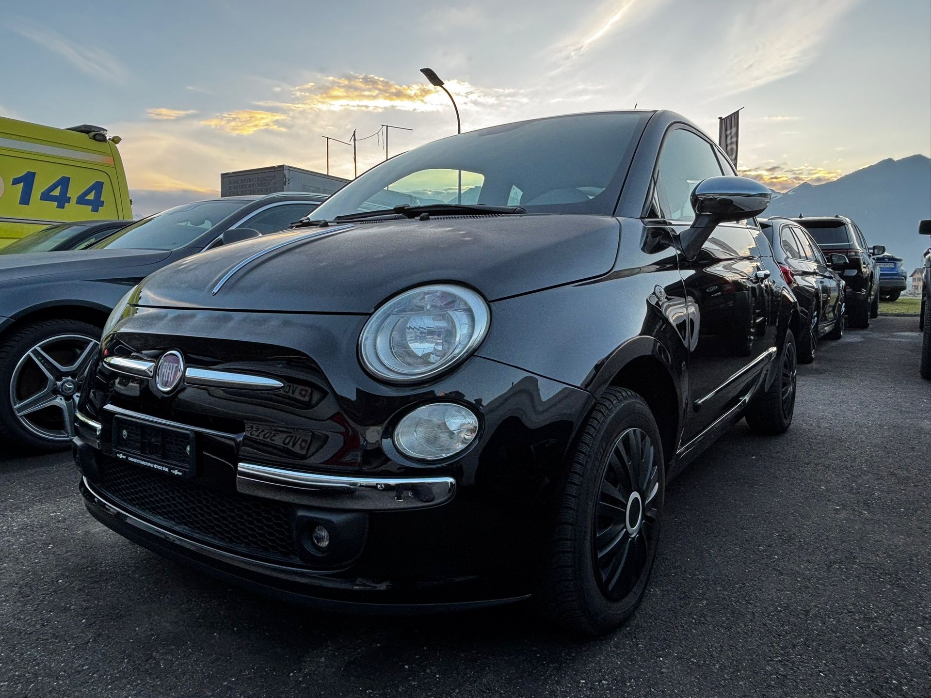 FIAT 500 1.4 16V by Gucci