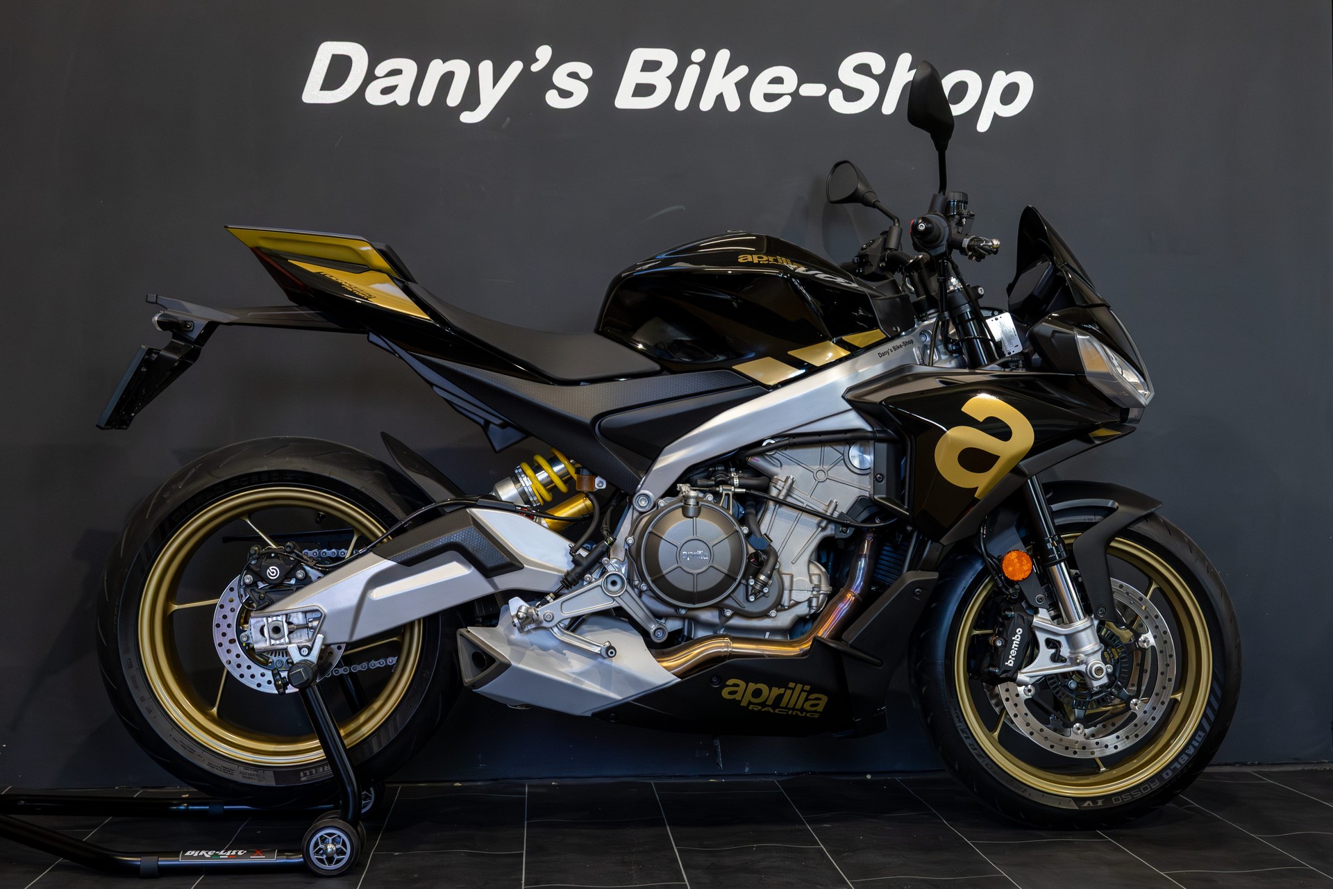 APRILIA Tuono 660 Factory Ultra Gold (100ps)-image-2