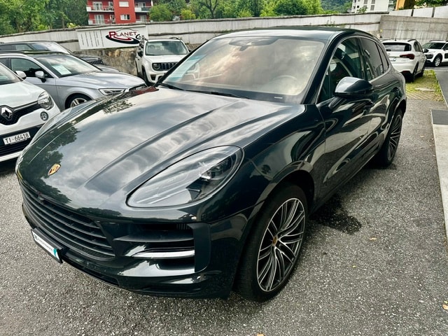 PORSCHE Macan S PDK