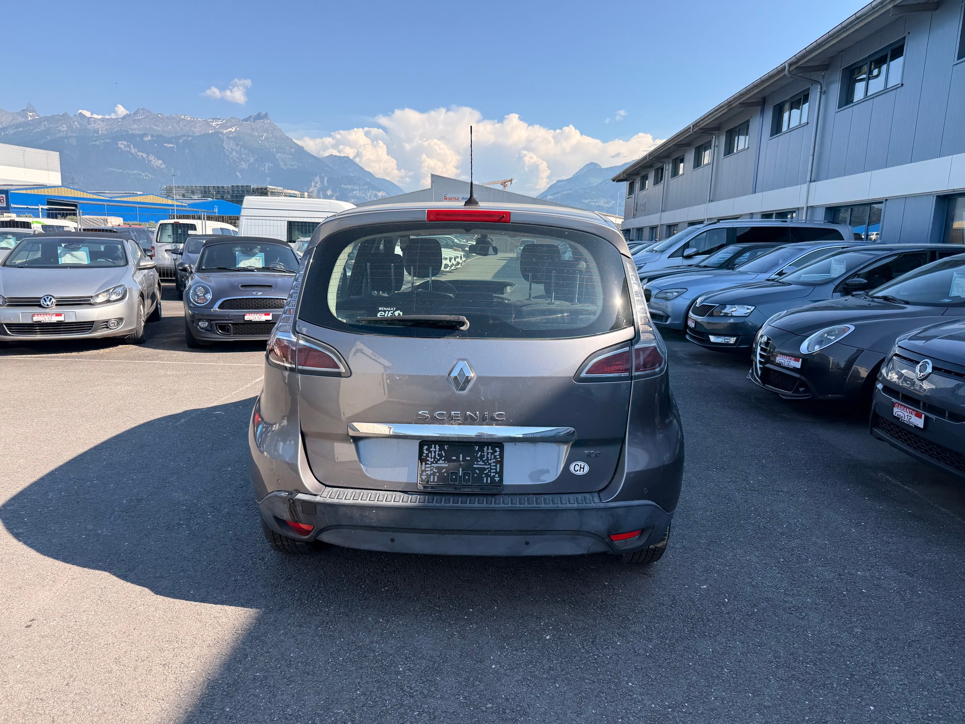 RENAULT Scénic 1.4 16V Turbo Bose-image-4