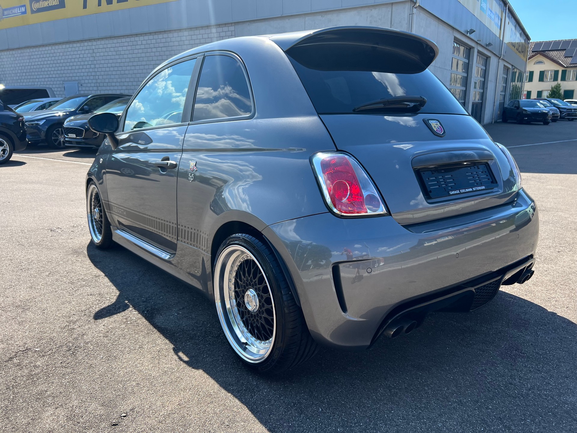 FIAT 595 1.4 16V Turbo Abarth Competizione-image-13