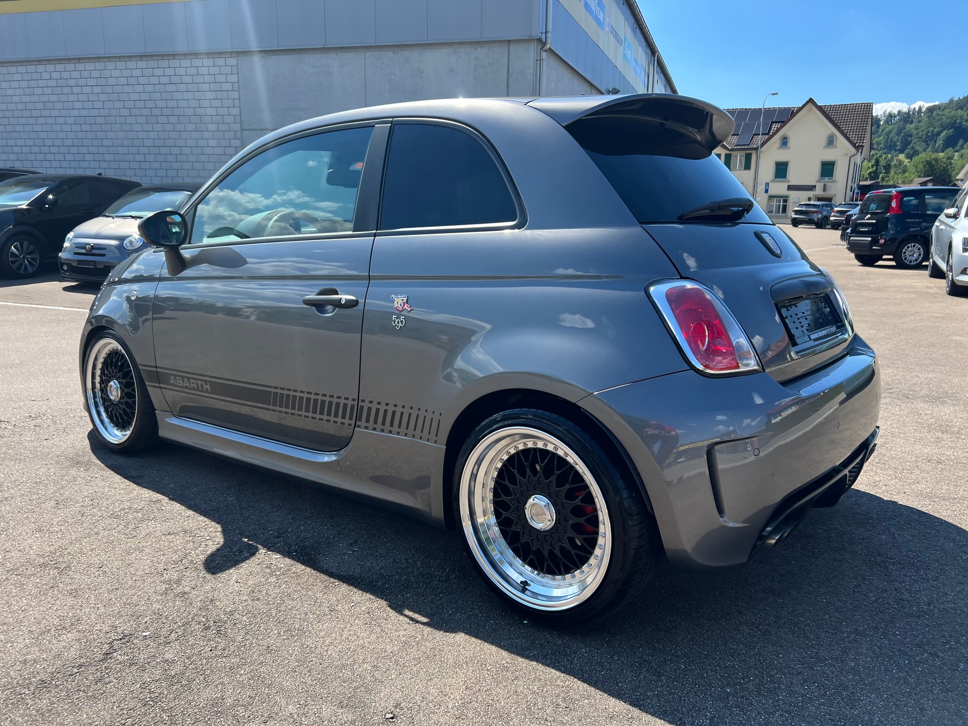 FIAT 595 1.4 16V Turbo Abarth Competizione-image-14