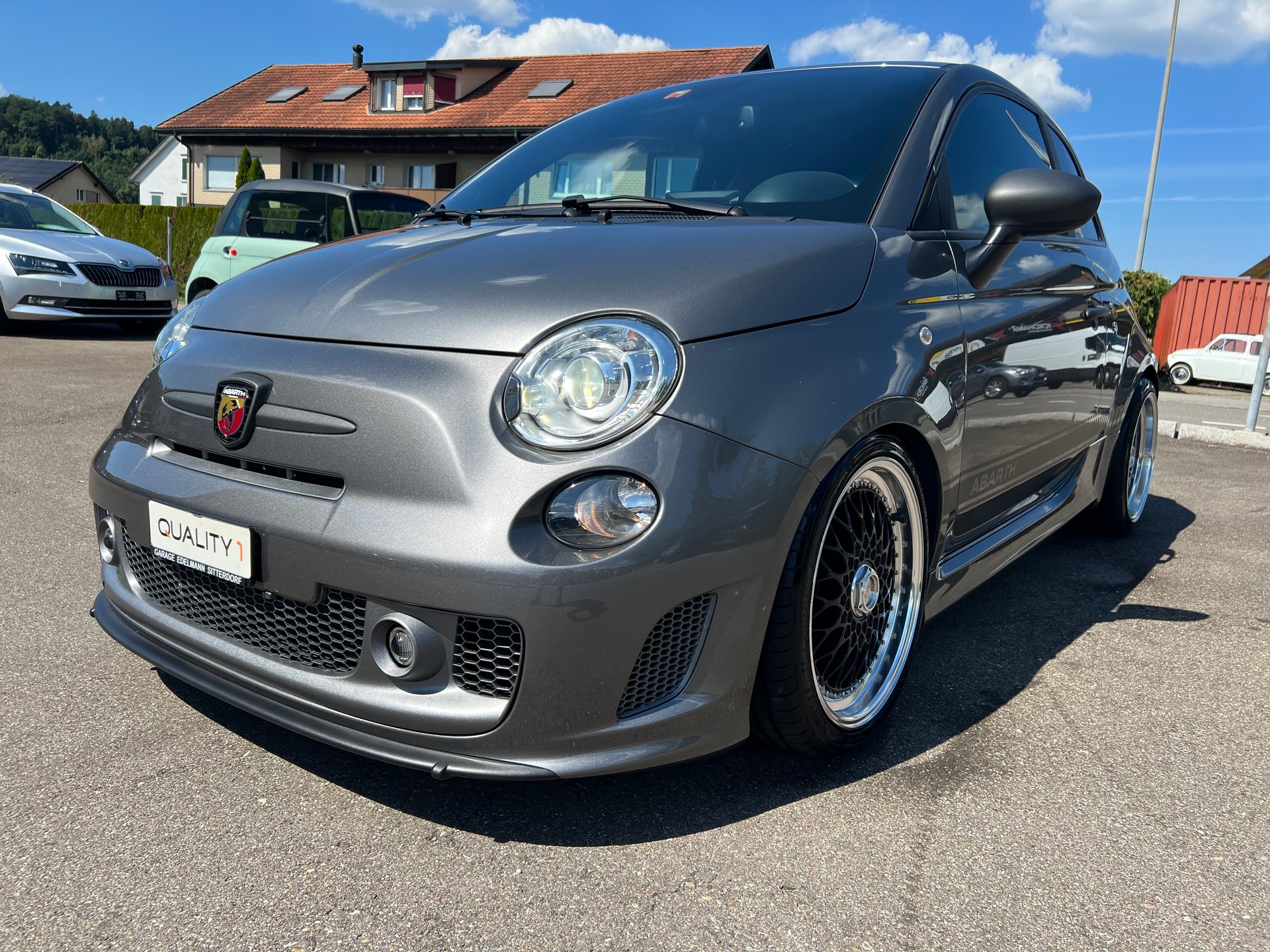 FIAT 595 1.4 16V Turbo Abarth Competizione-showroom-element-1