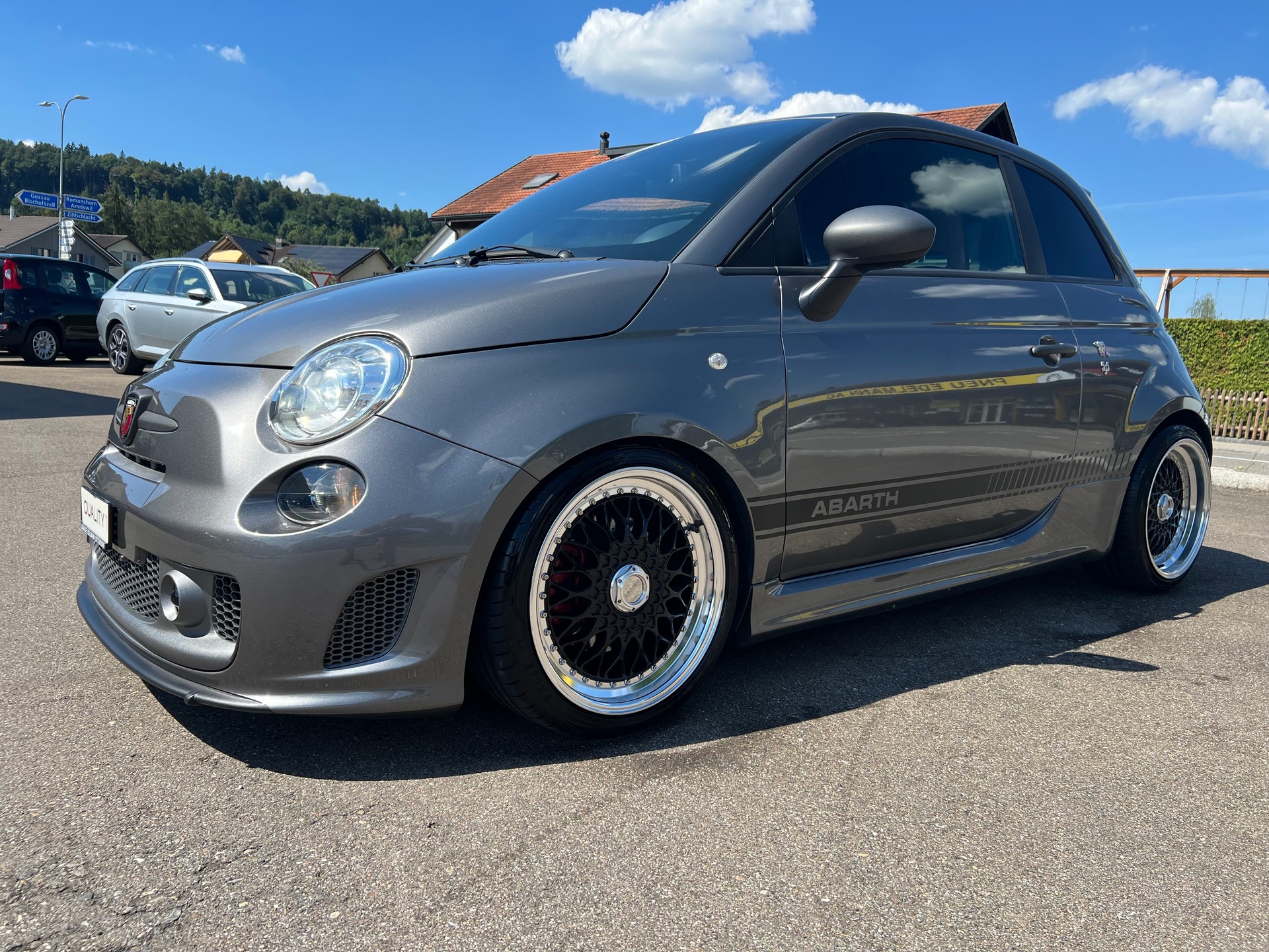 FIAT 595 1.4 16V Turbo Abarth Competizione