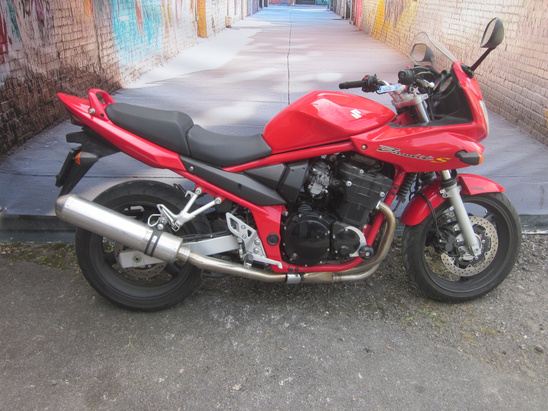 SUZUKI GSF 650 S Bandit ABS-image-0