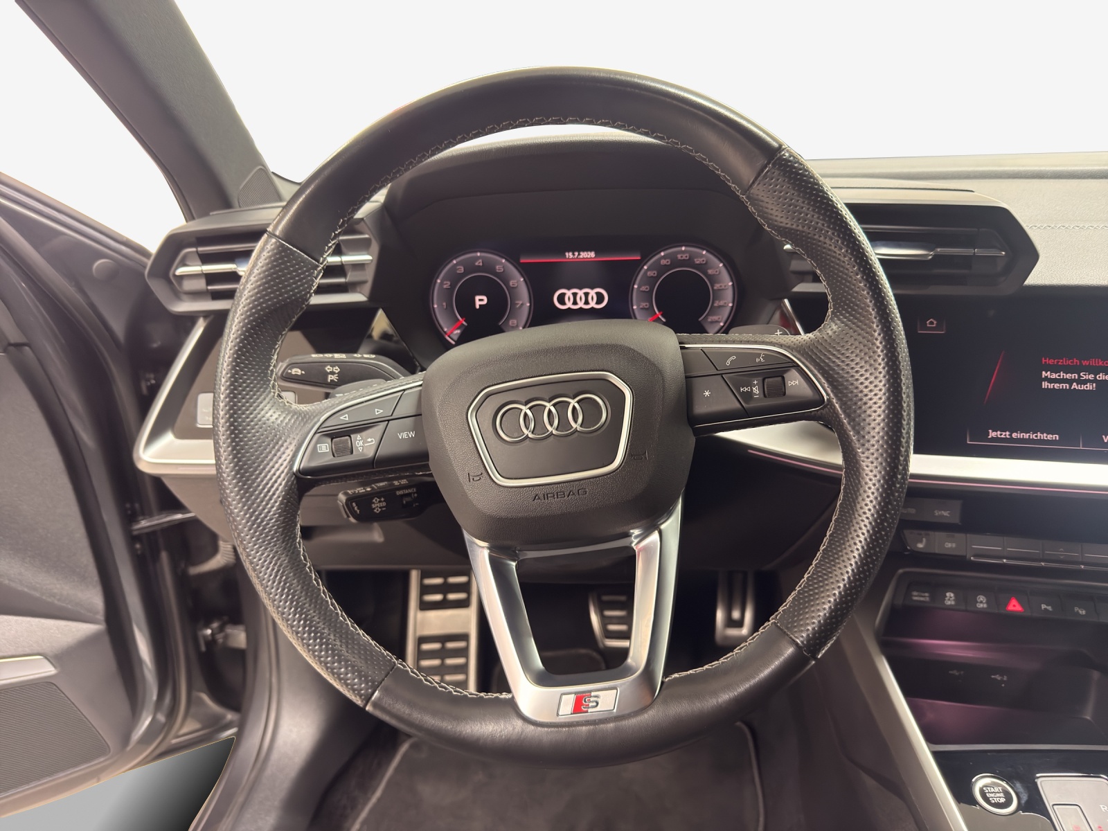 AUDI A3 Sportback 40 TFSI S line quattro S-tronic-image-9
