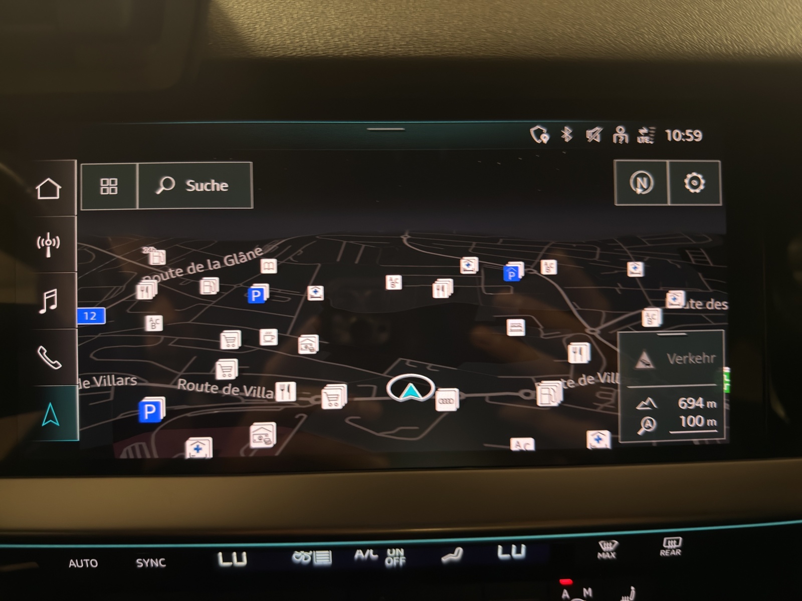 AUDI A3 Sportback 40 TFSI S line quattro S-tronic-image-15