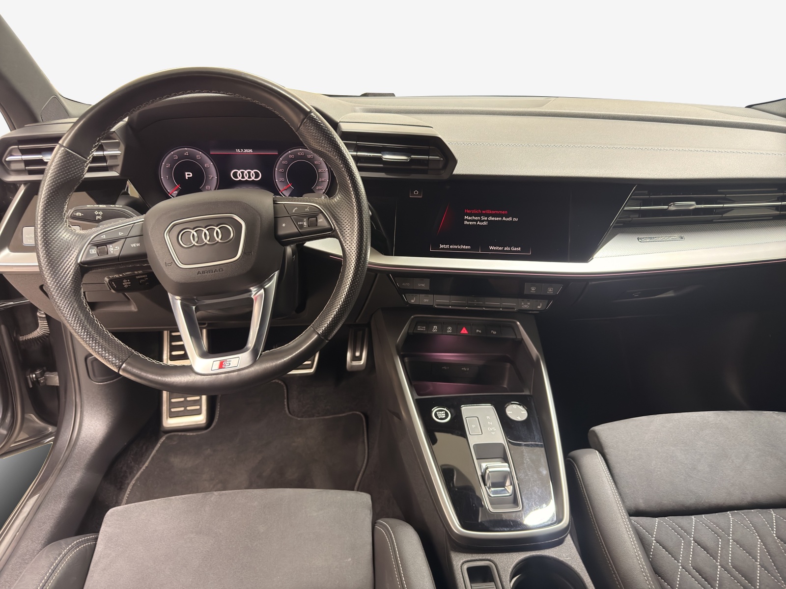 AUDI A3 Sportback 40 TFSI S line quattro S-tronic-image-8