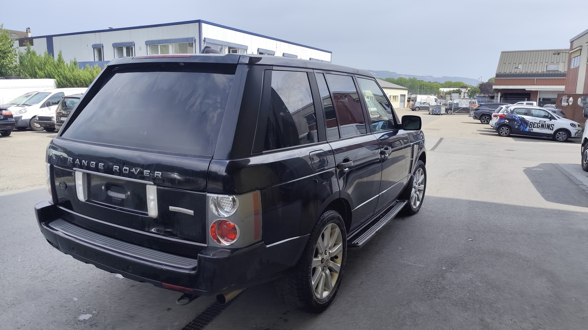 LAND ROVER Range Rover 4.2 V8 SC Automatic-image-4