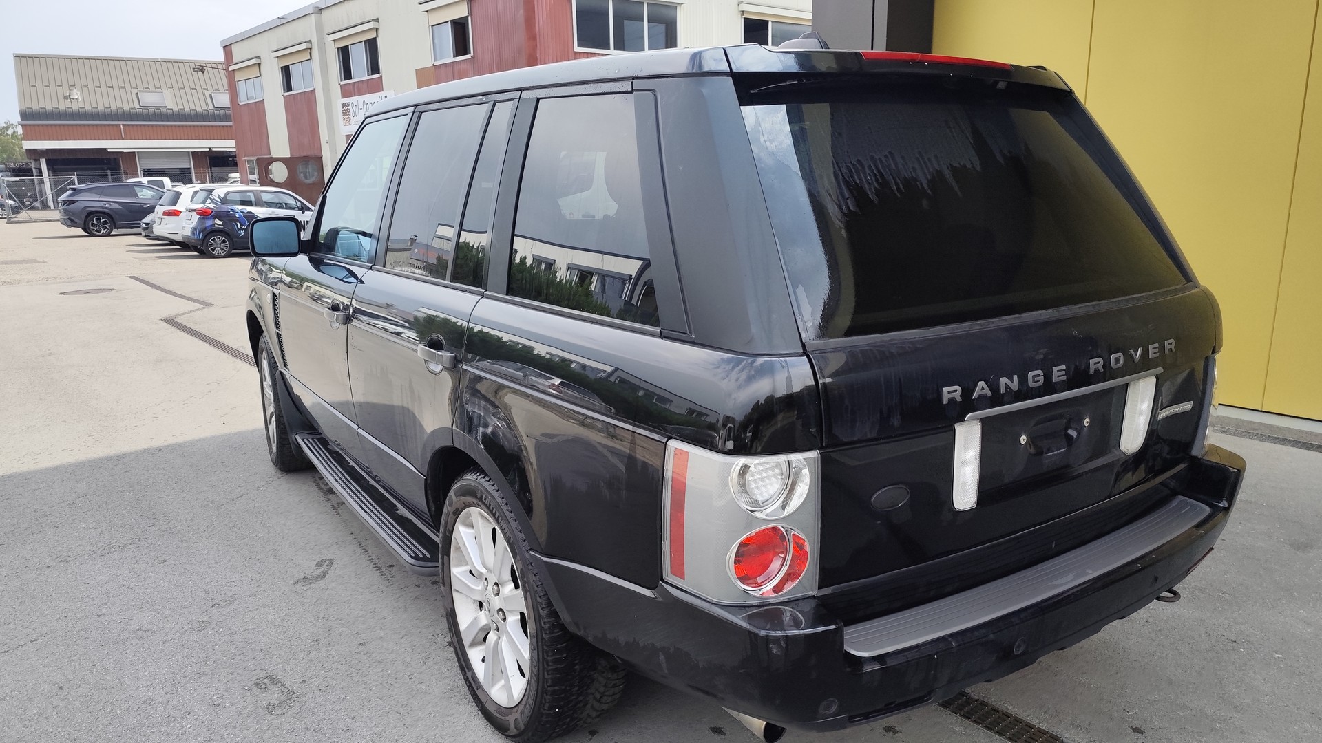 LAND ROVER Range Rover 4.2 V8 SC Automatic-image-5