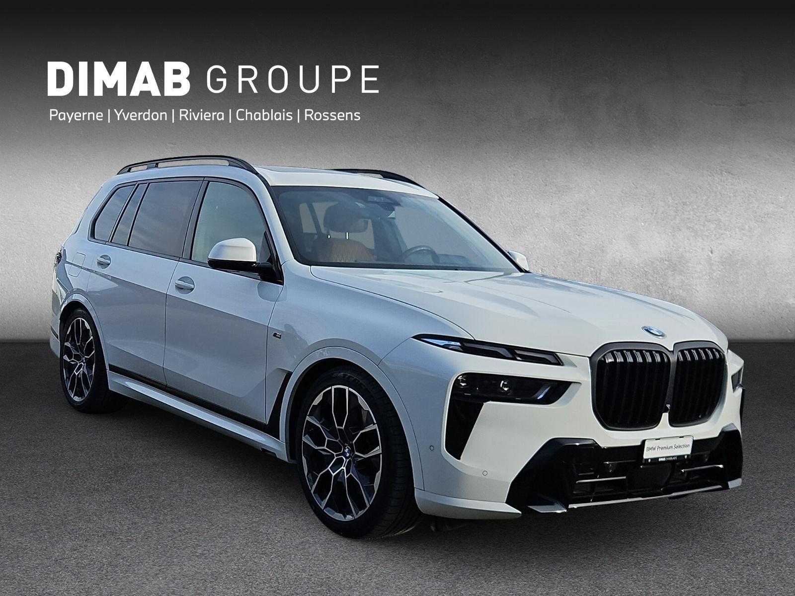 BMW X7 40d M Sport Pro xDrive G07 (CH) AHK ** 7 Places **📍-image-6