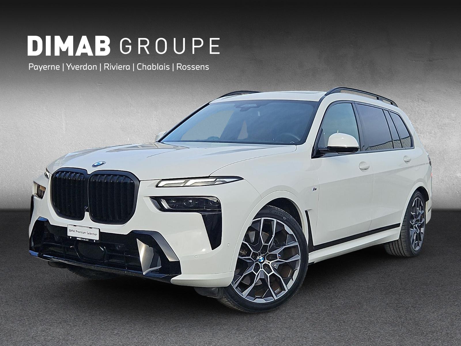 BMW X7 40d M Sport Pro xDrive G07 (CH) AHK ** 7 Places **📍