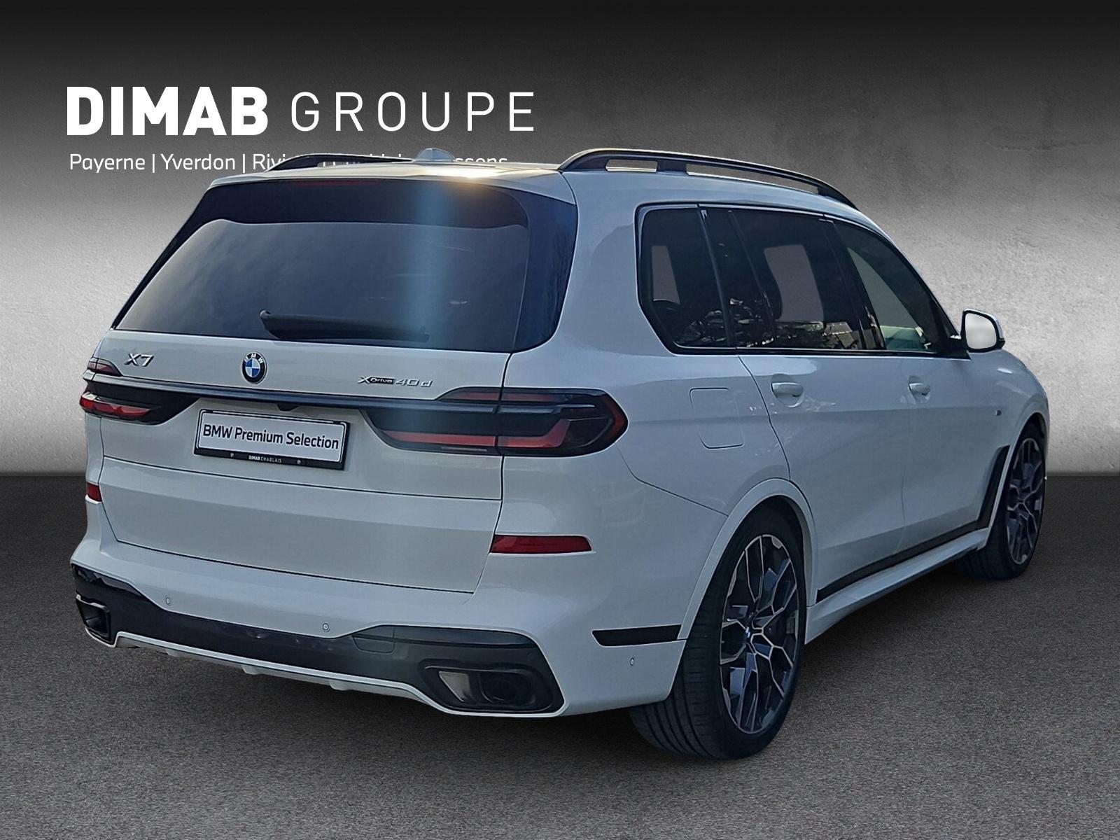 BMW X7 40d M Sport Pro xDrive G07 (CH) AHK ** 7 Places **📍-image-4