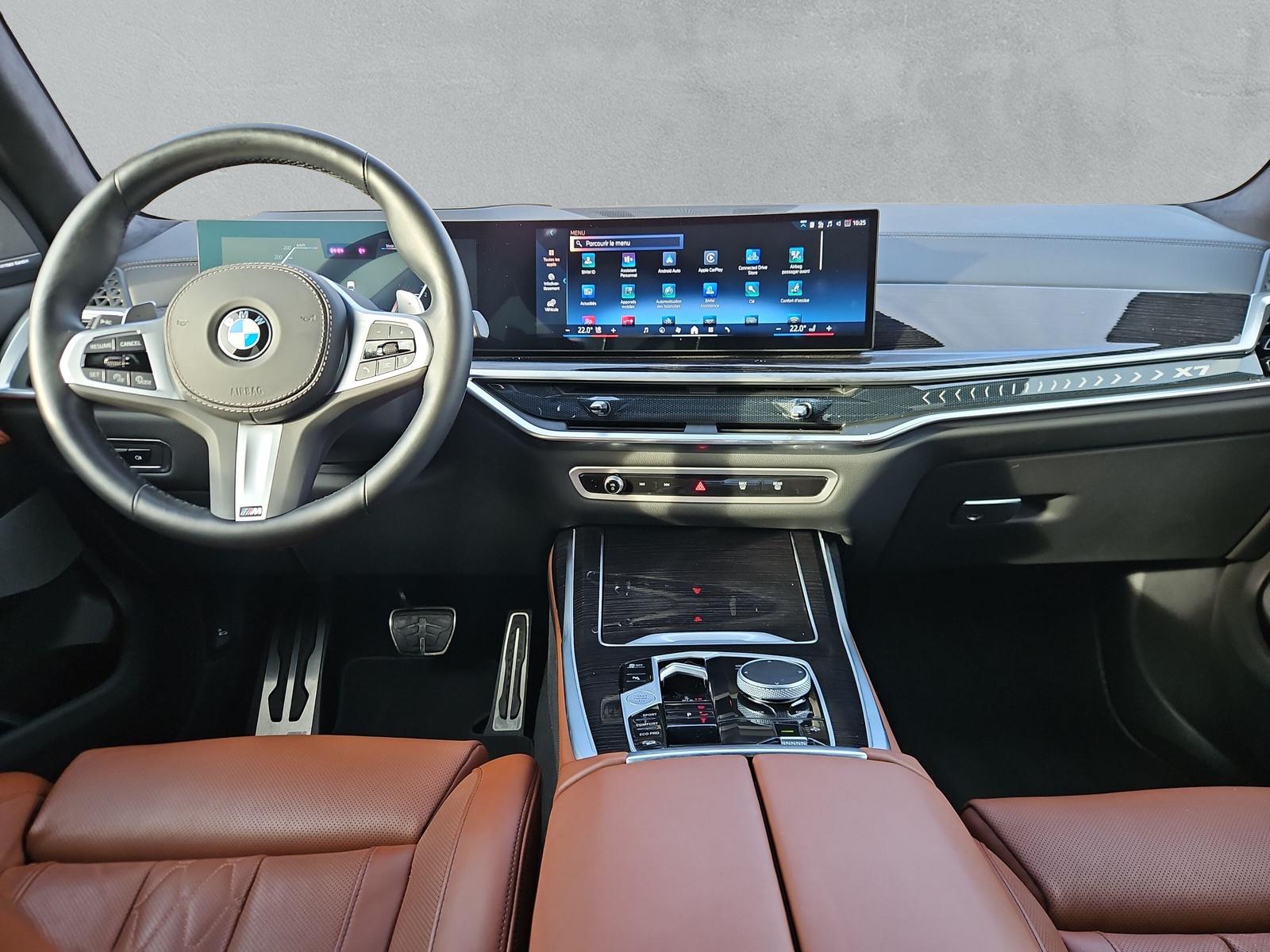 BMW X7 40d M Sport Pro xDrive G07 (CH) AHK ** 7 Places **📍-image-12