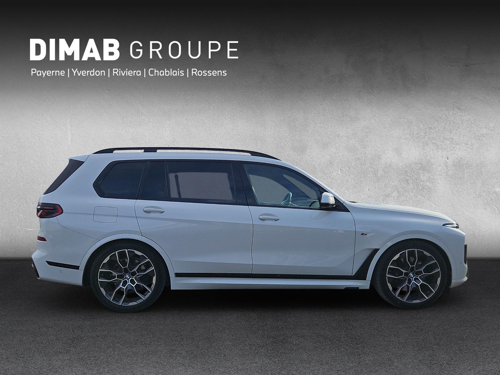 BMW X7 40d M Sport Pro xDrive G07 (CH) AHK ** 7 Places **📍-image-5