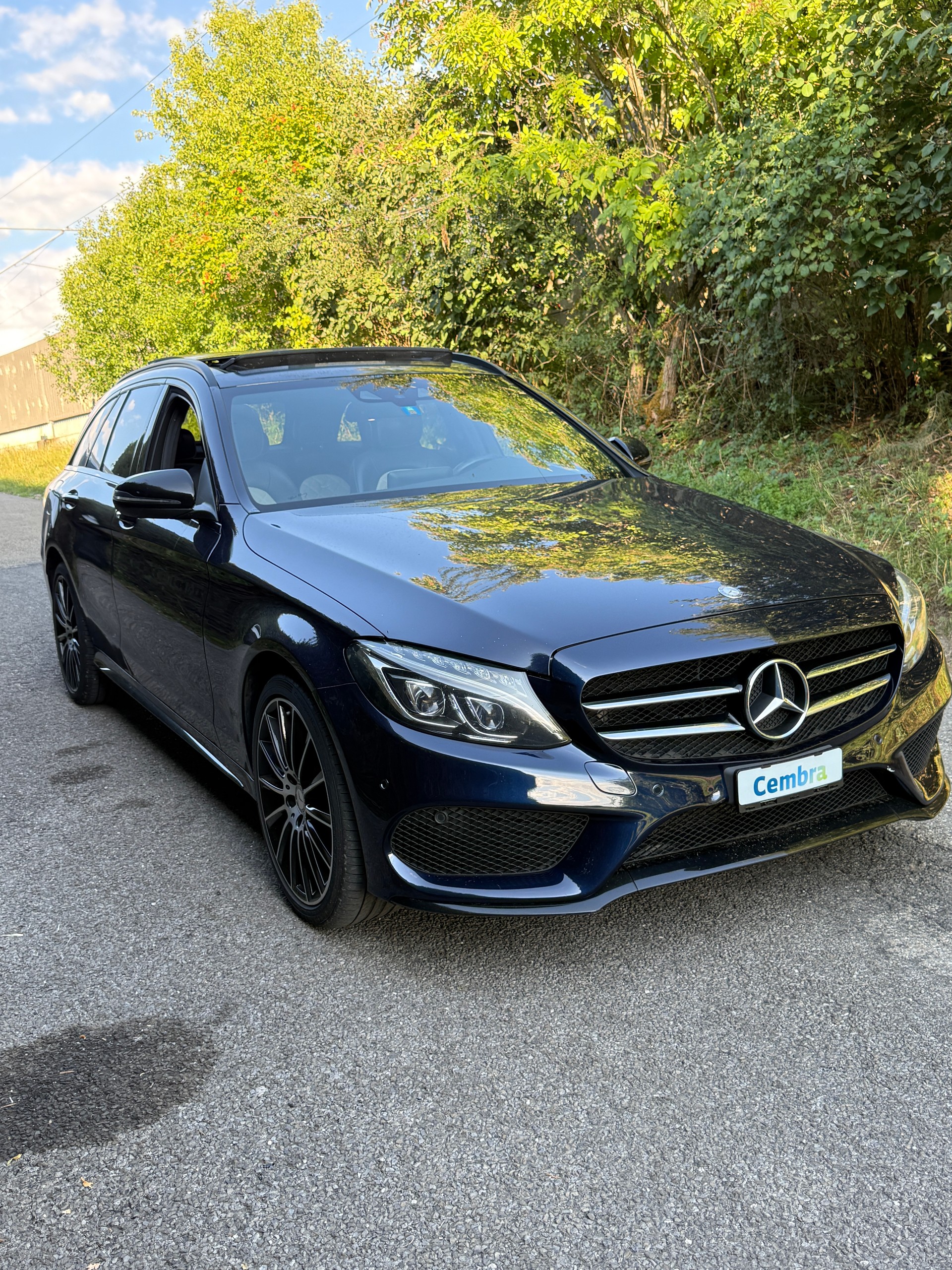 MERCEDES-BENZ C 250 BlueTEC Swiss Star 4Matic 9G-Tronic
