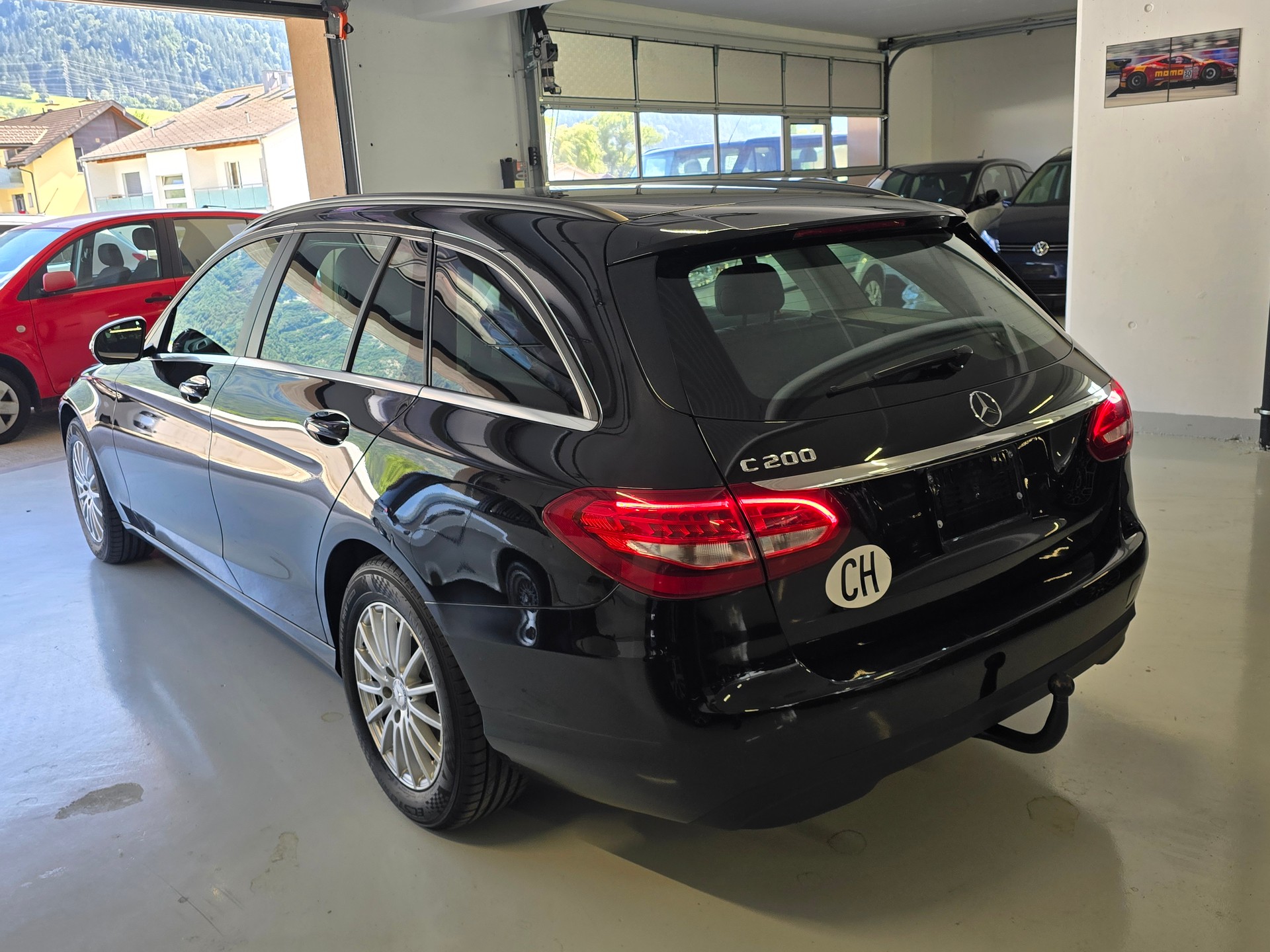 MERCEDES-BENZ C 200 7G-Tronic-image-5