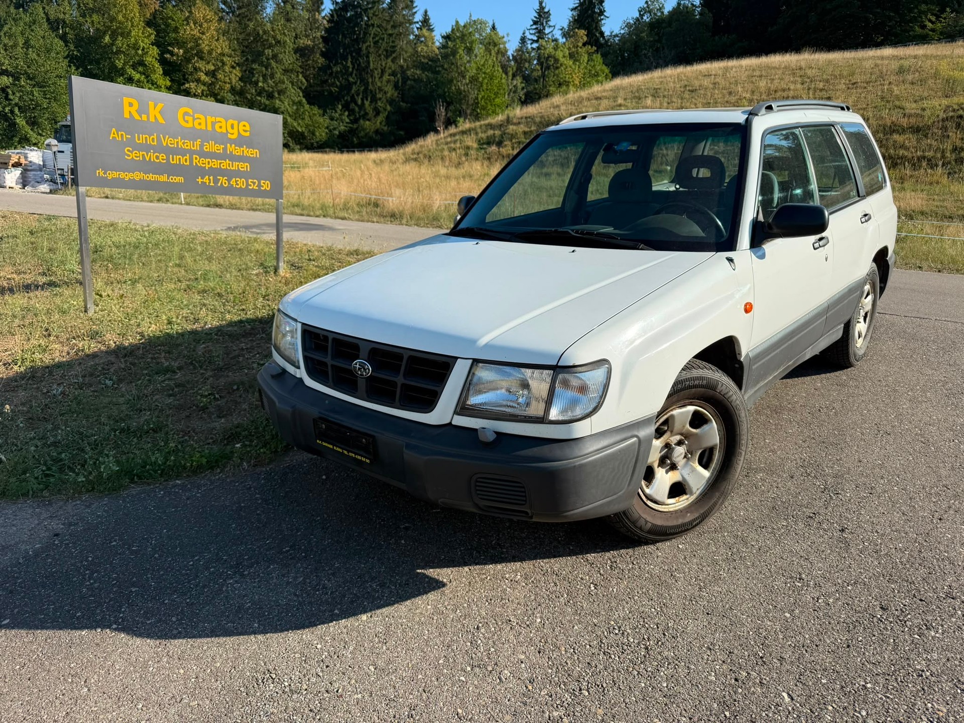 SUBARU Forester 2.0 A
