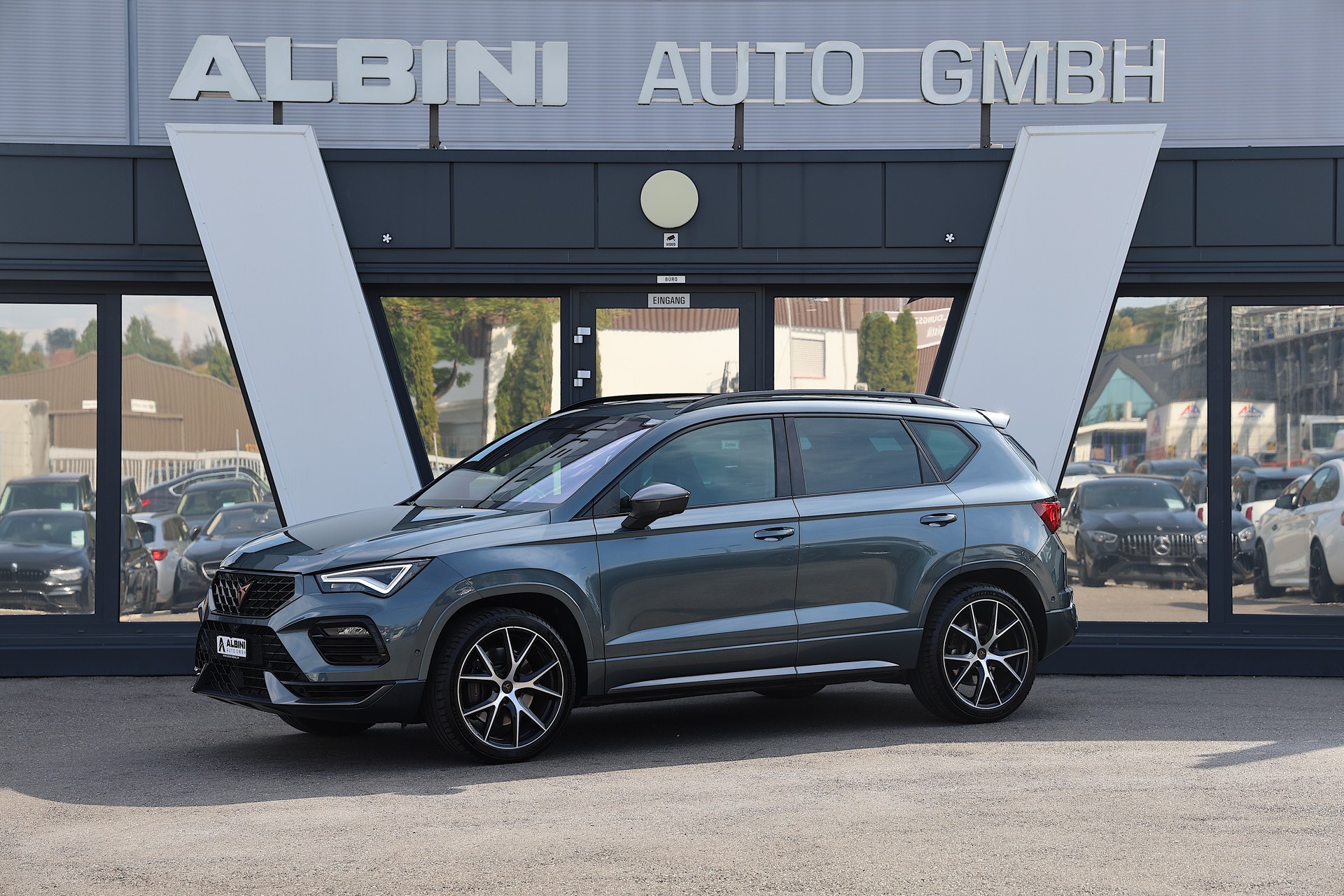 CUPRA Cupra Ateca 2.0 TSI 4Drive DSG