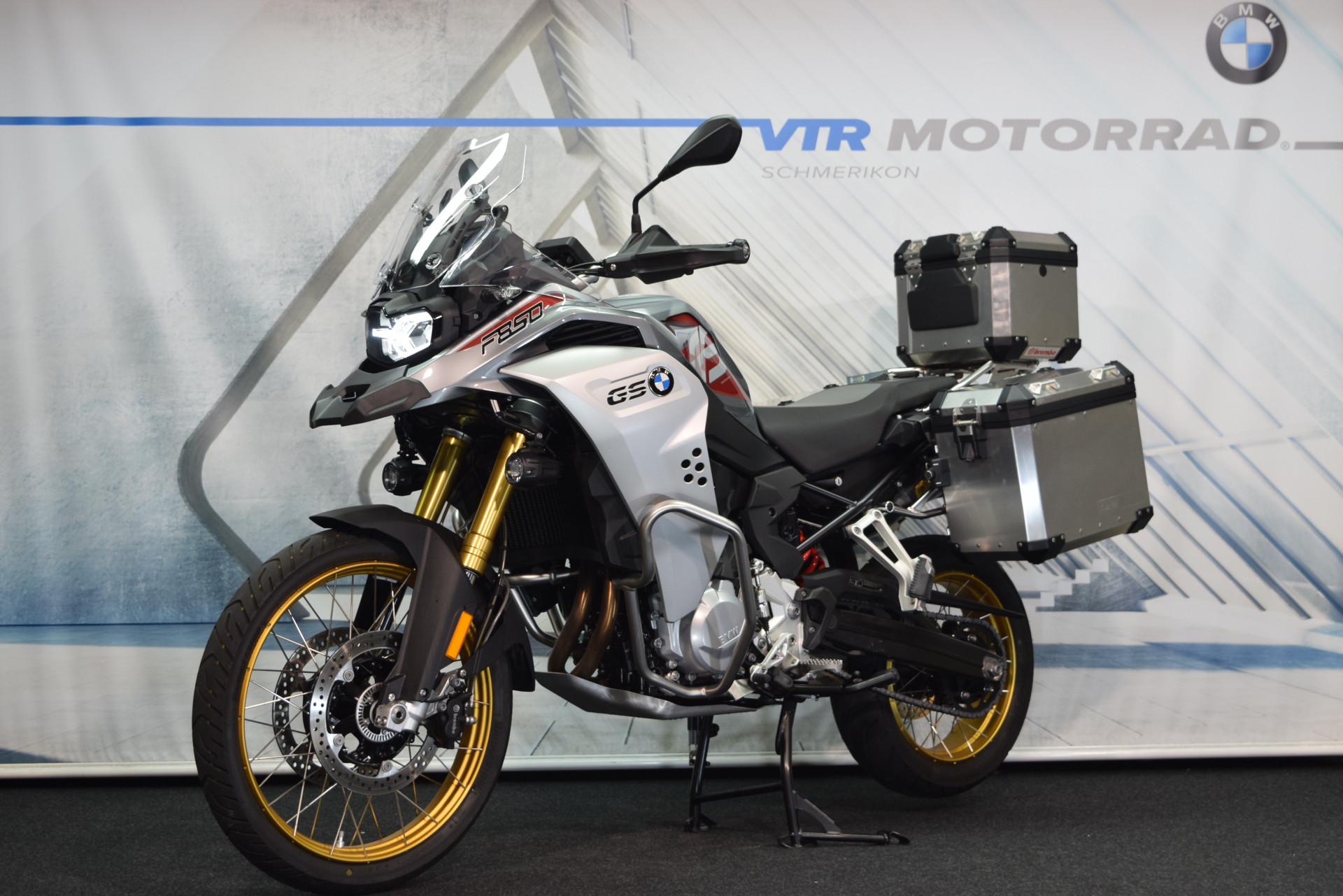 BMW F 850 GS Adventure Exclusive inkl. Akrapovic, Navi & Koffer-image-5