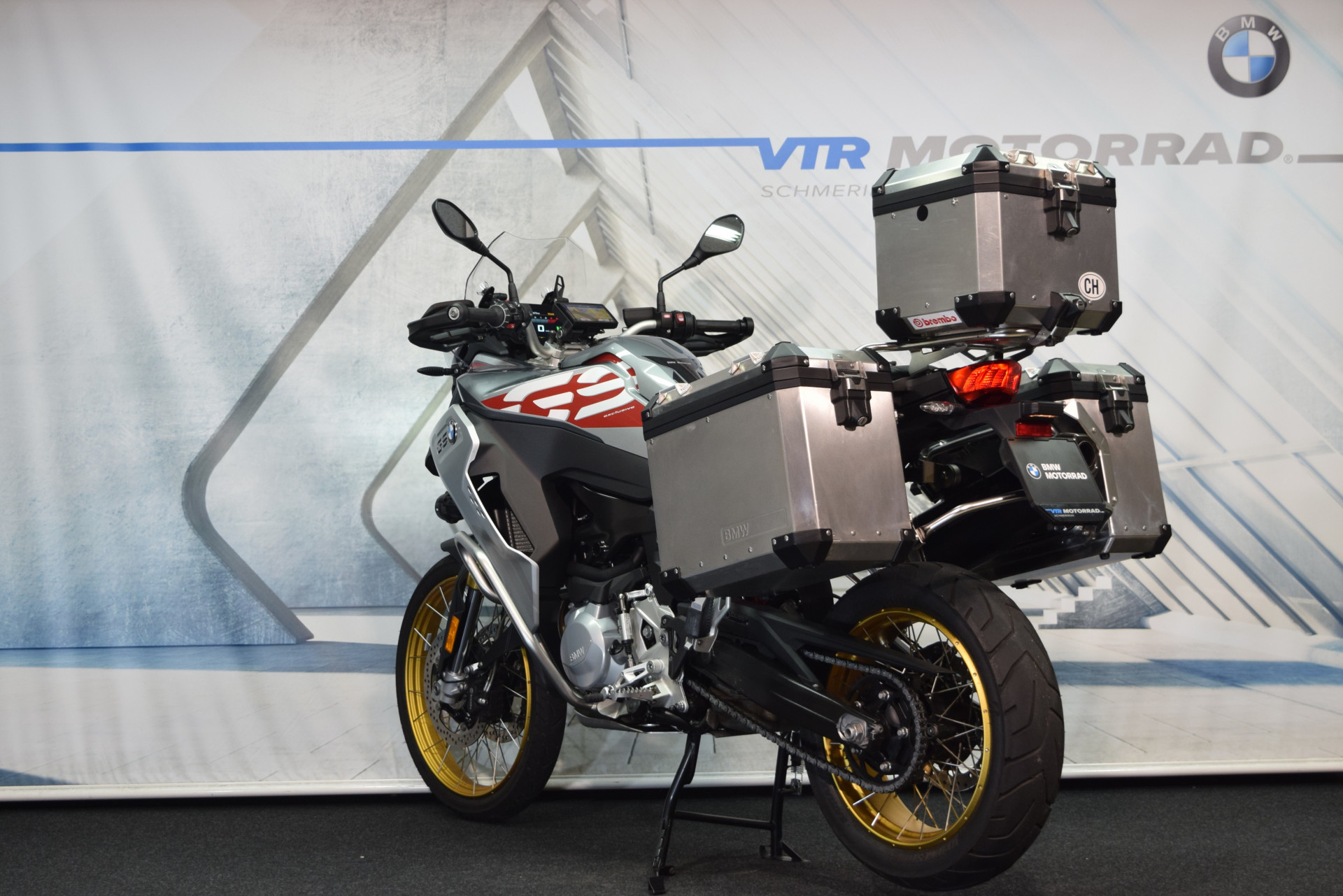 BMW F 850 GS Adventure Exclusive inkl. Akrapovic, Navi & Koffer-image-3