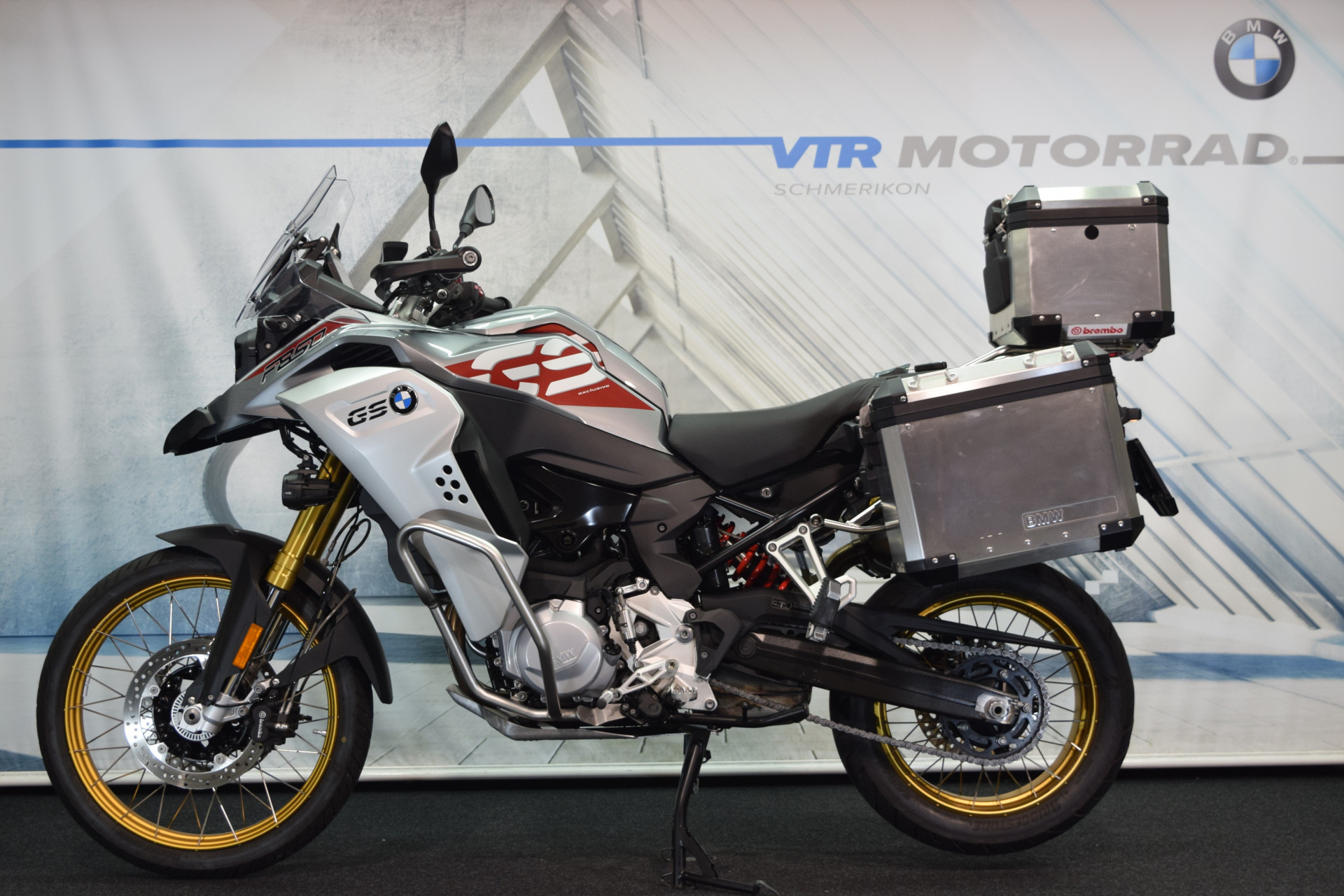 BMW F 850 GS Adventure Exclusive inkl. Akrapovic, Navi & Koffer-image-4