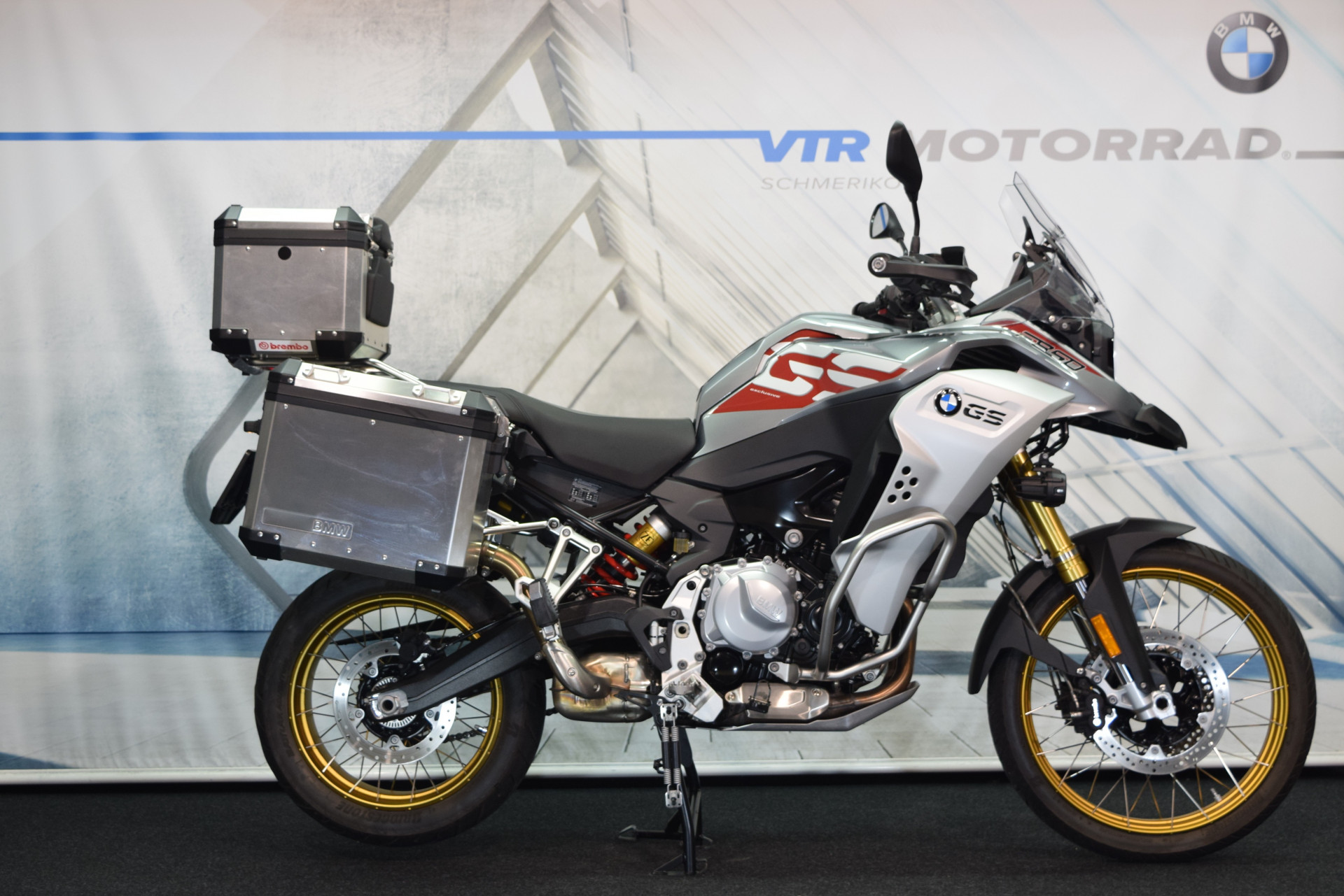 BMW F 850 GS Adventure Exclusive inkl. Akrapovic, Navi & Koffer-image-1